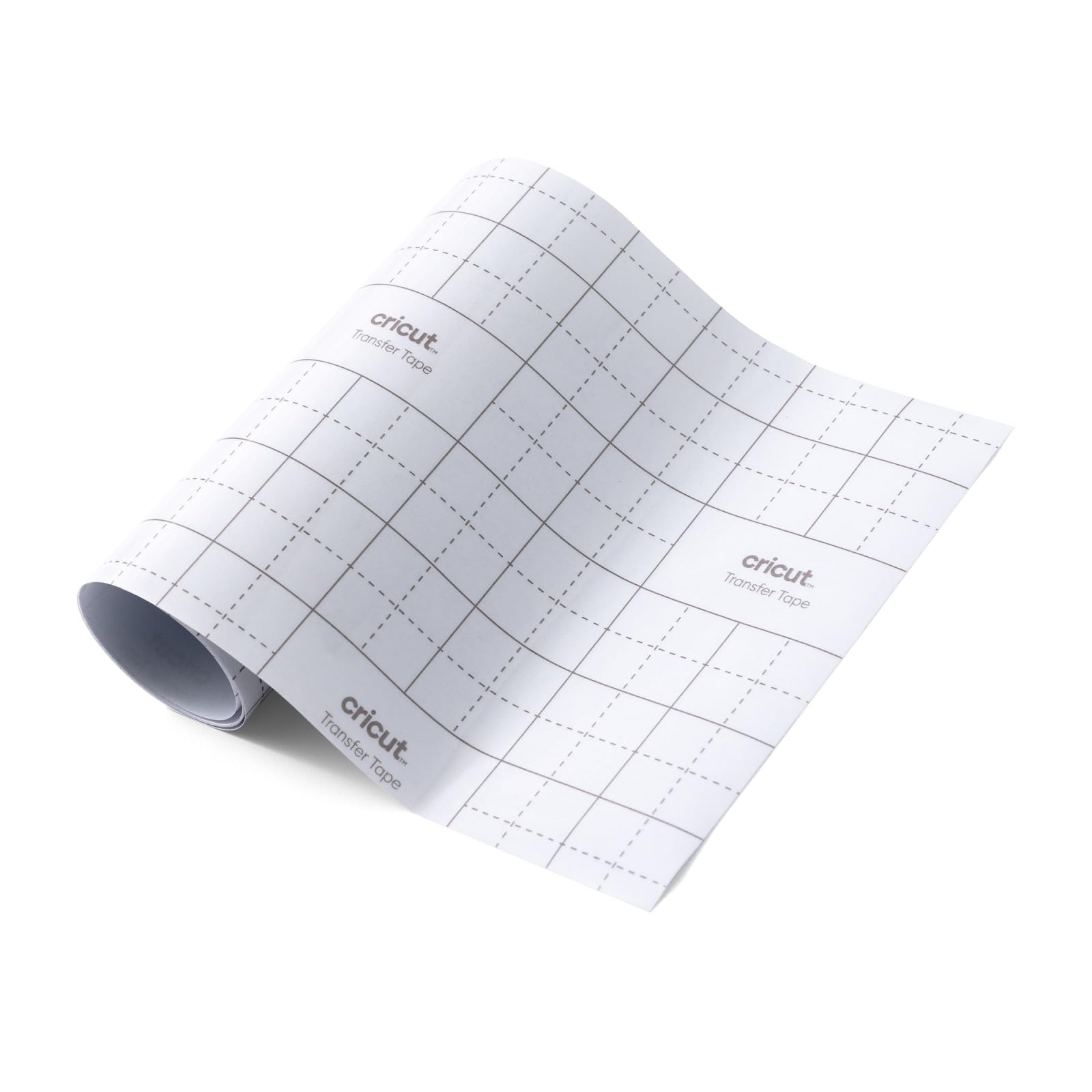 Cricut Value Transfer Tape - Roll 5.5 in x 30 ft Transparent Vinyl for Arts & Craft Labeling