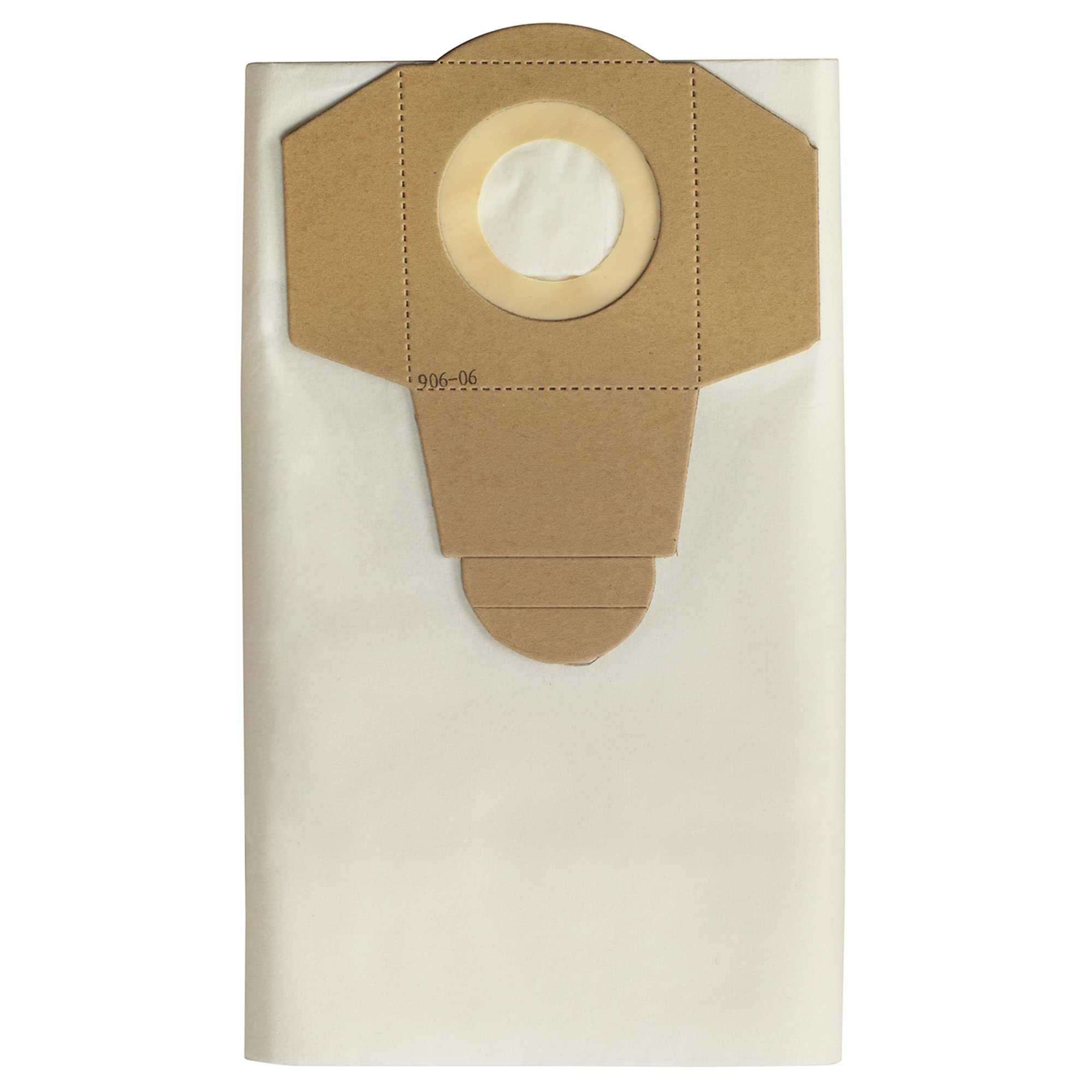 Vacmaster 30L Fine Filtration Dust Bags for Wet & Dry Vacuum Cleaners and Dust Extractors (5 Pack), White 1