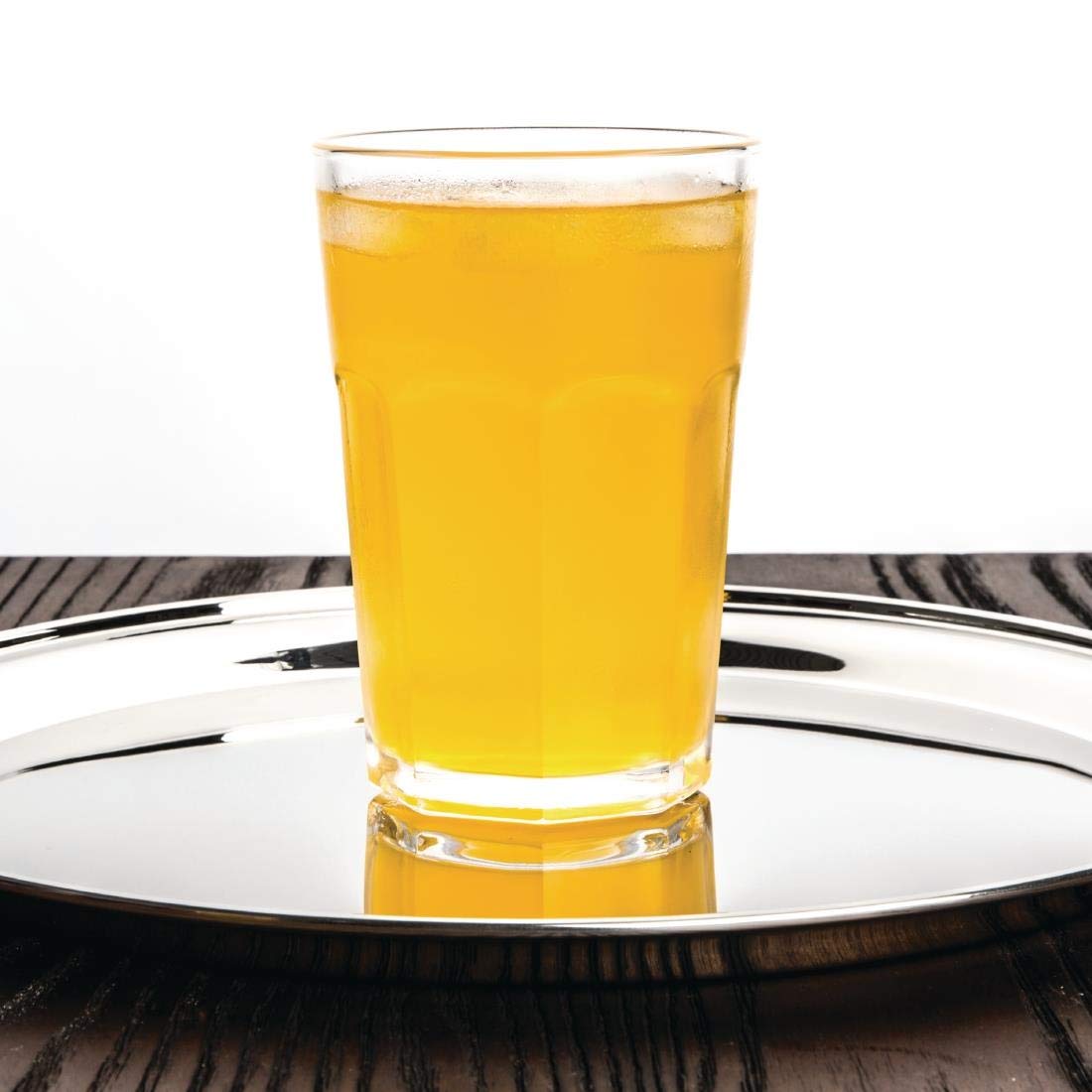 Olympia Orleans Toughened Highball Glasses - 425ml Capacity, Pack of 12 4