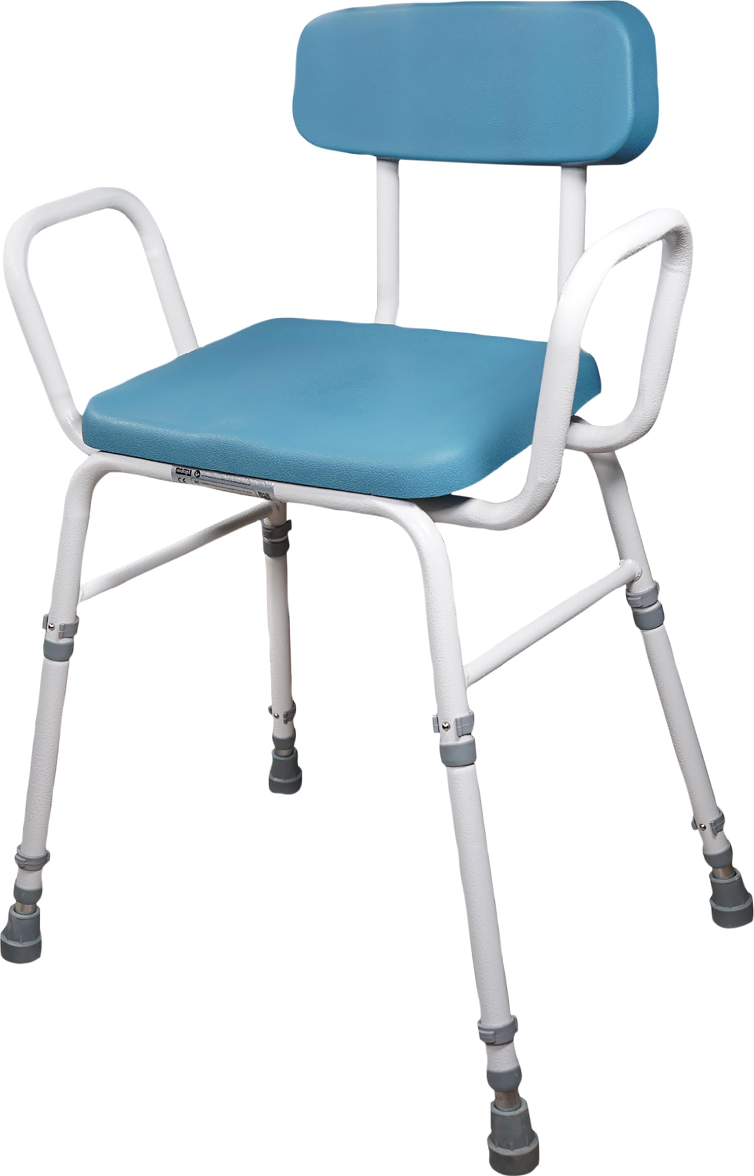 Aidapt Multi-Use Perching Stool - 4-in-1 Versatile Design | Adjustable Height 510-610mm | 170kg Capacity