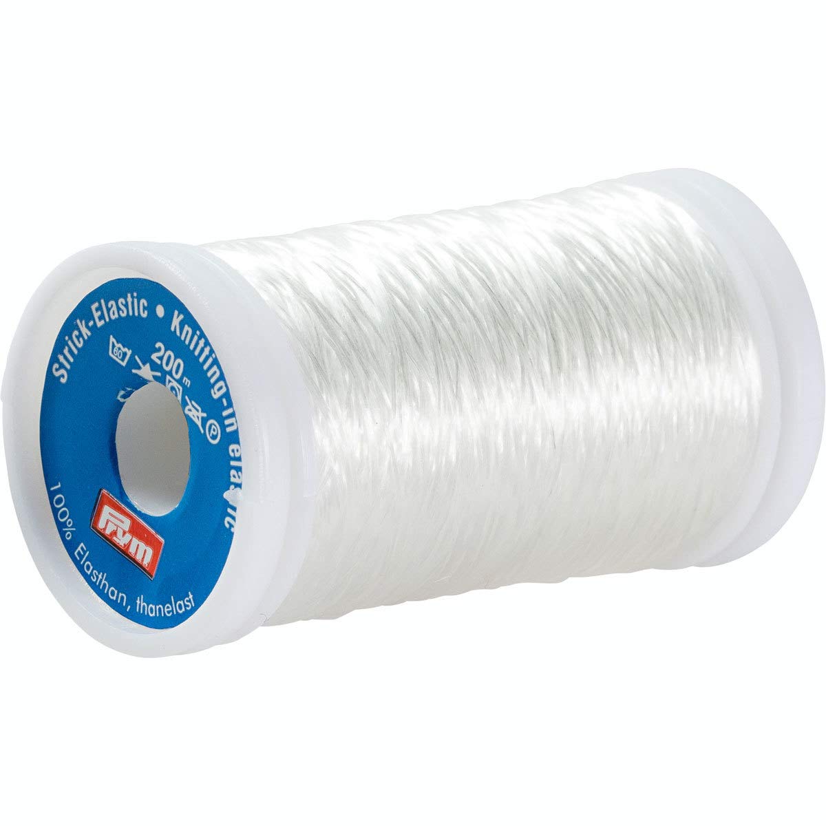 Prym Knitting-in Elastic for Knitting and Crocheting | Polyester Blend | 200m Length 3