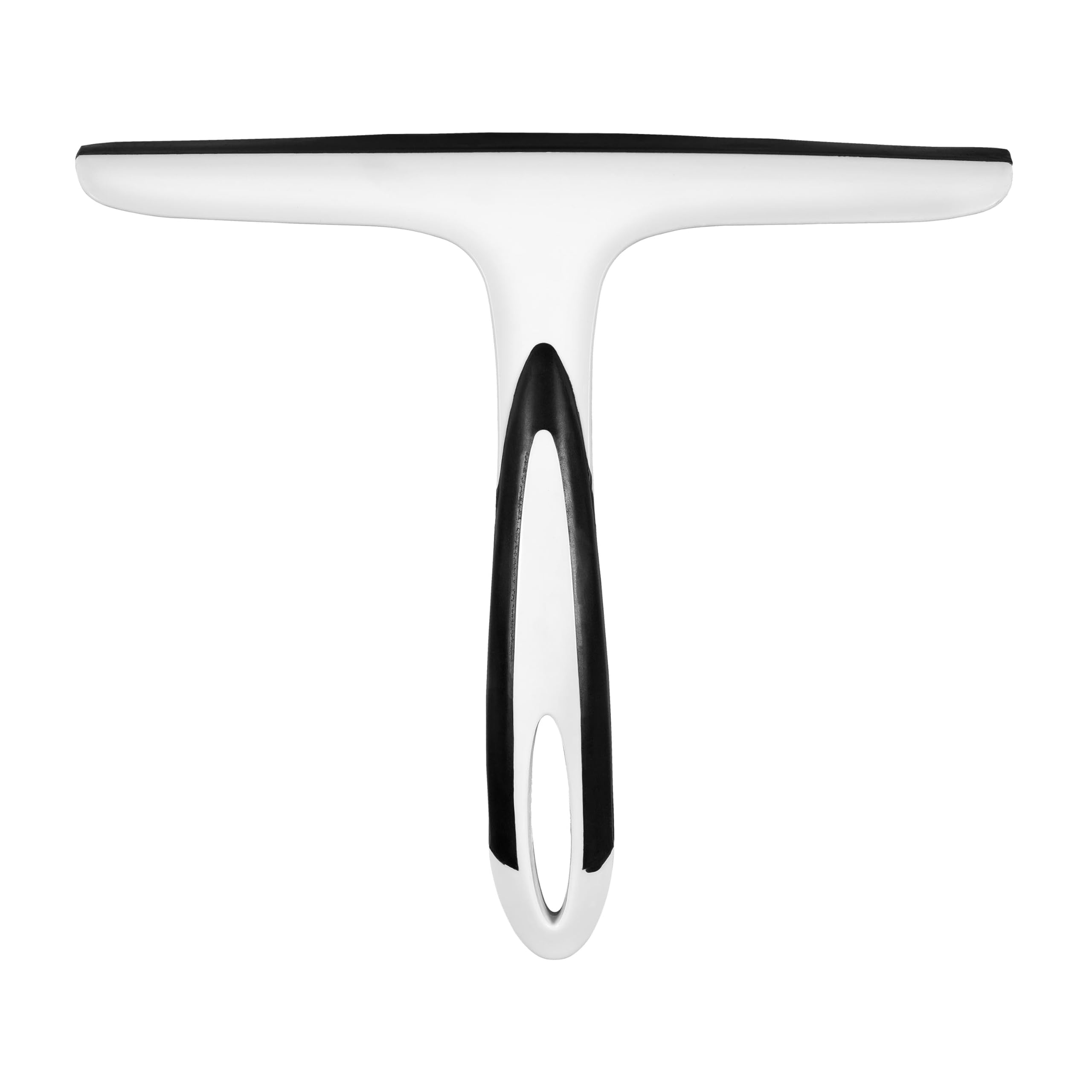 Elliott Shower Squeegee - 25cm Blade | Synthetic Bristle | White/Black 3