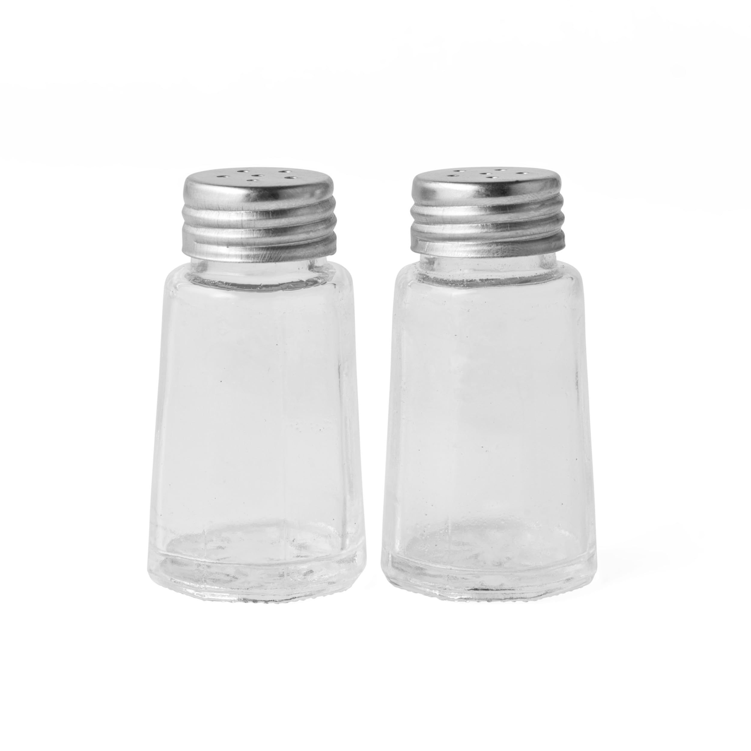 Salter 750 CLXR Salt & Pepper Shakers - Set of 2, Compact Classic Seasoning Mills, Glass 1