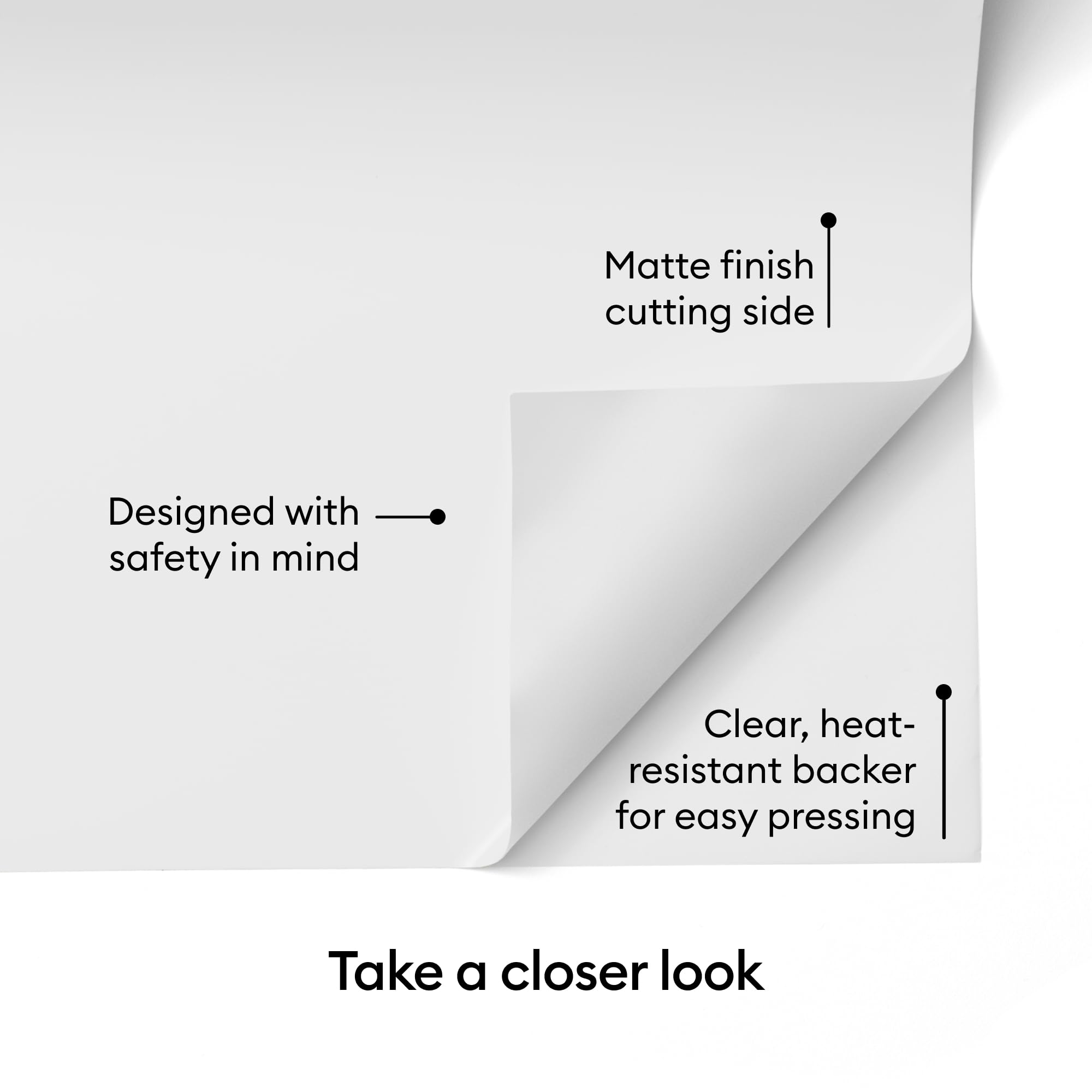 Cricut Iron On Heat Transfer Vinyl - Brown | 1.5 m Length | Durable & Easy Weed 6