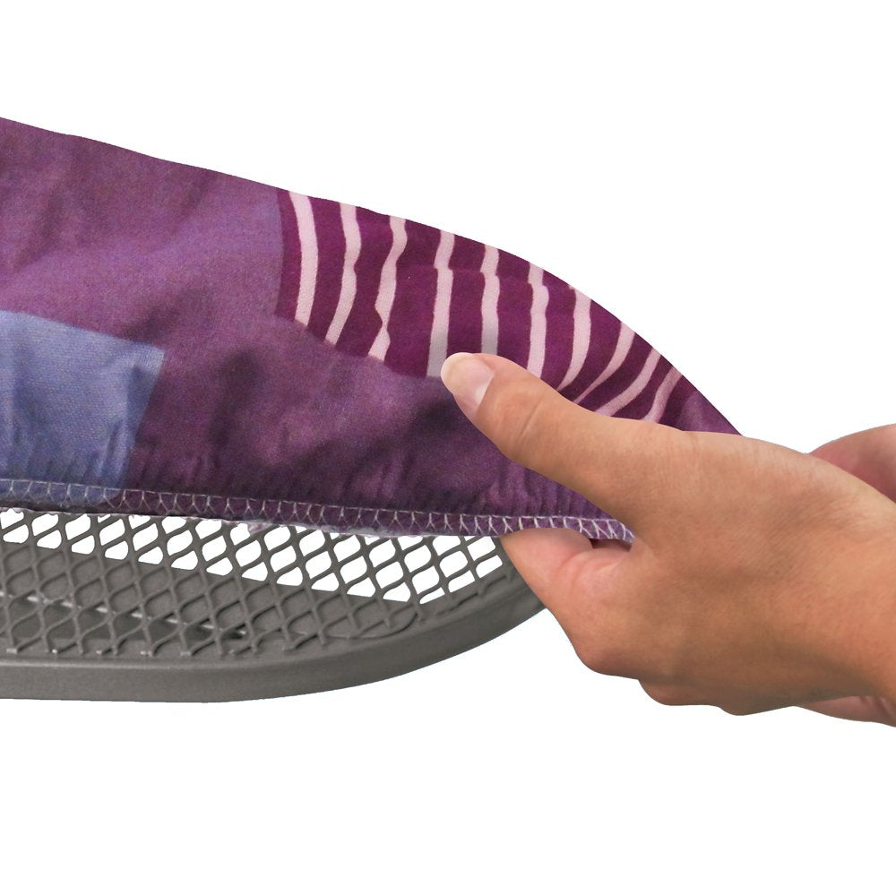 Metaltex Elastic Ironing Board Cover - 100% Cotton with Felt Padding | Fits up to 132 x 44 cm 5