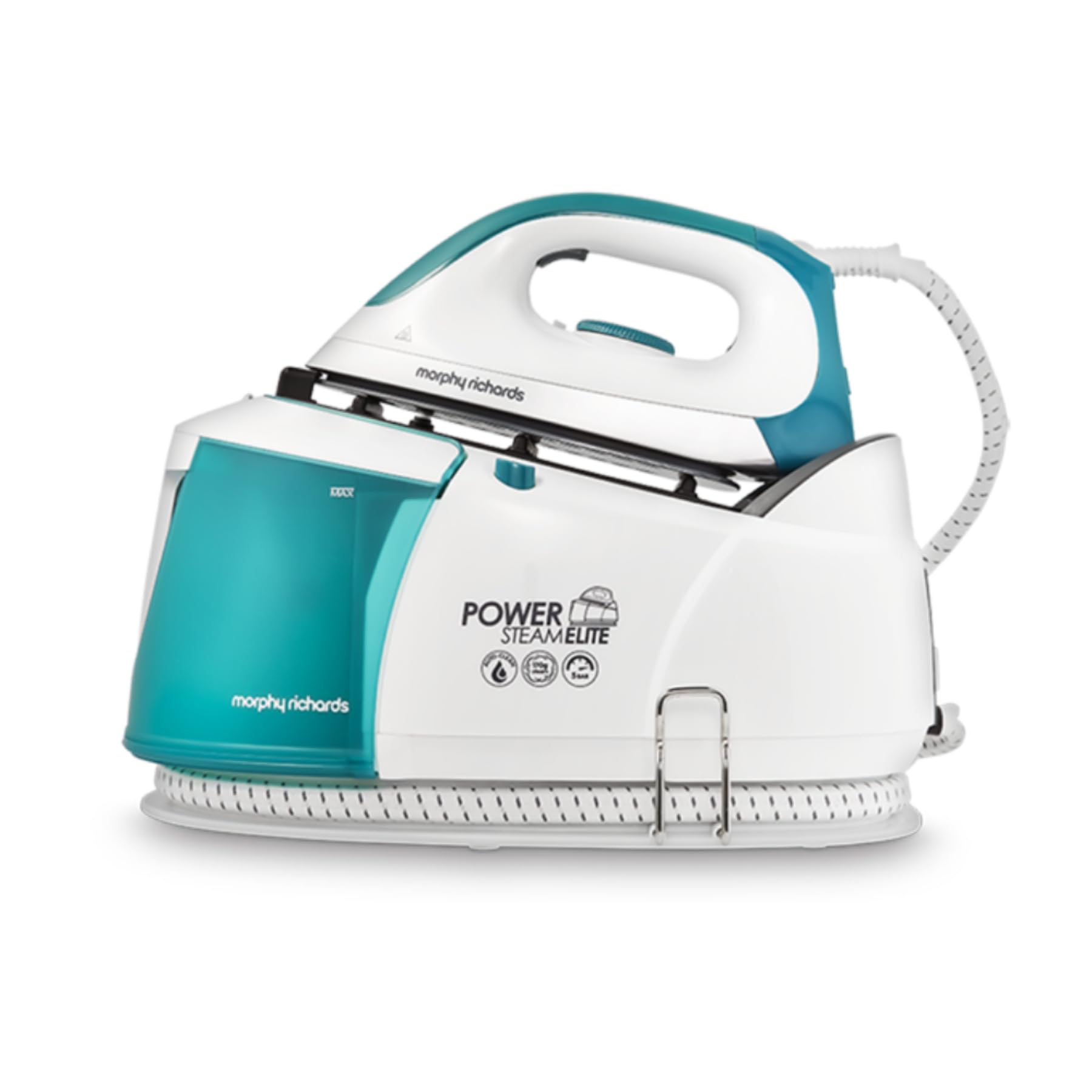 Morphy Richards PowerSteam Elite Steam Generator Iron - 4.5 Bar Pressure | Ceramic Soleplate | 1.8L Tank 1