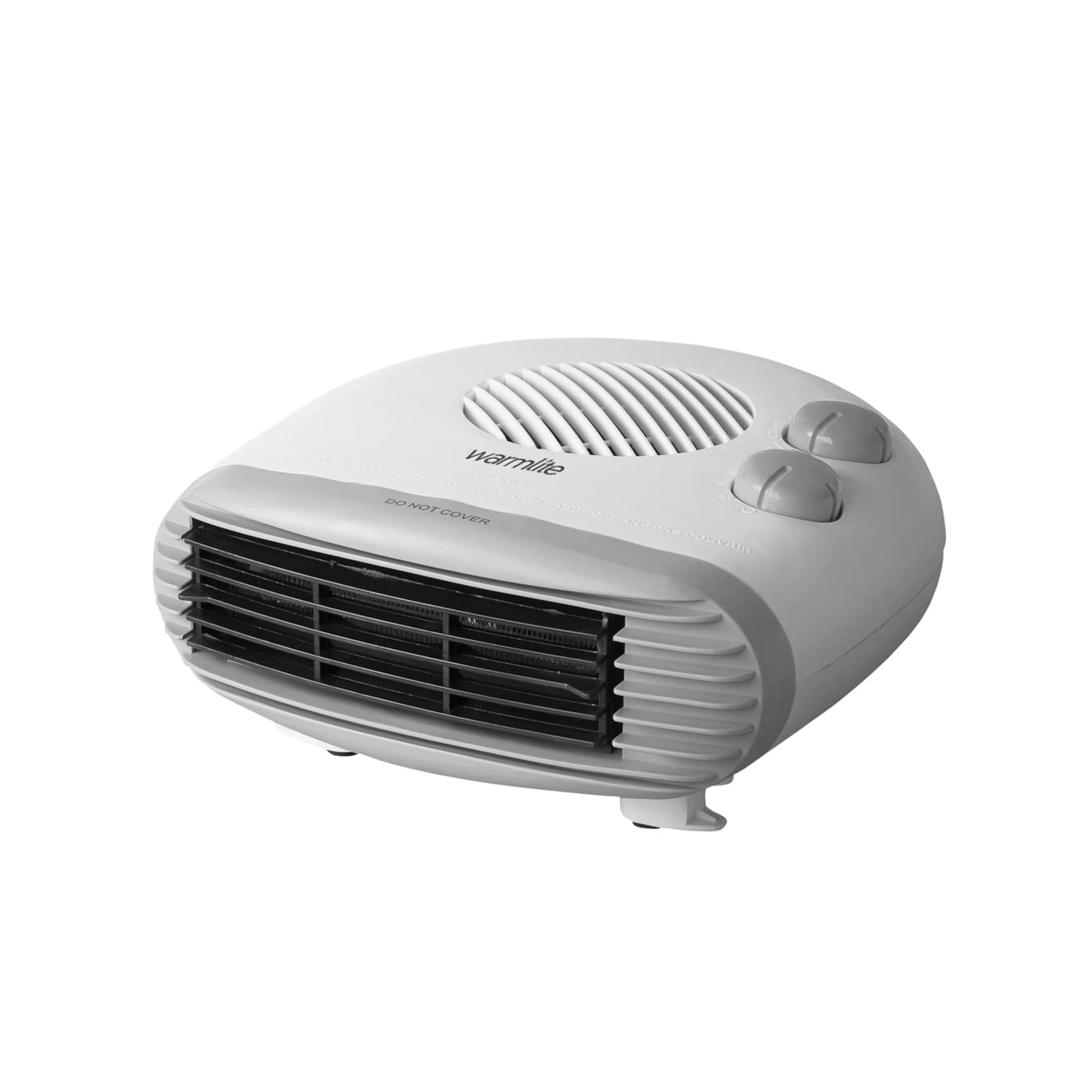 Warmlite Portable Electric Fan Heater - 2000W | 2 Heat Settings | Cool Function 1
