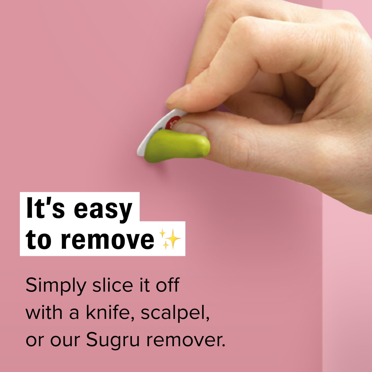 tesa Sugru Moldable Multi-Purpose Glue - 3 Pack (Black, White, Grey) | Strong Silicone Putty 3