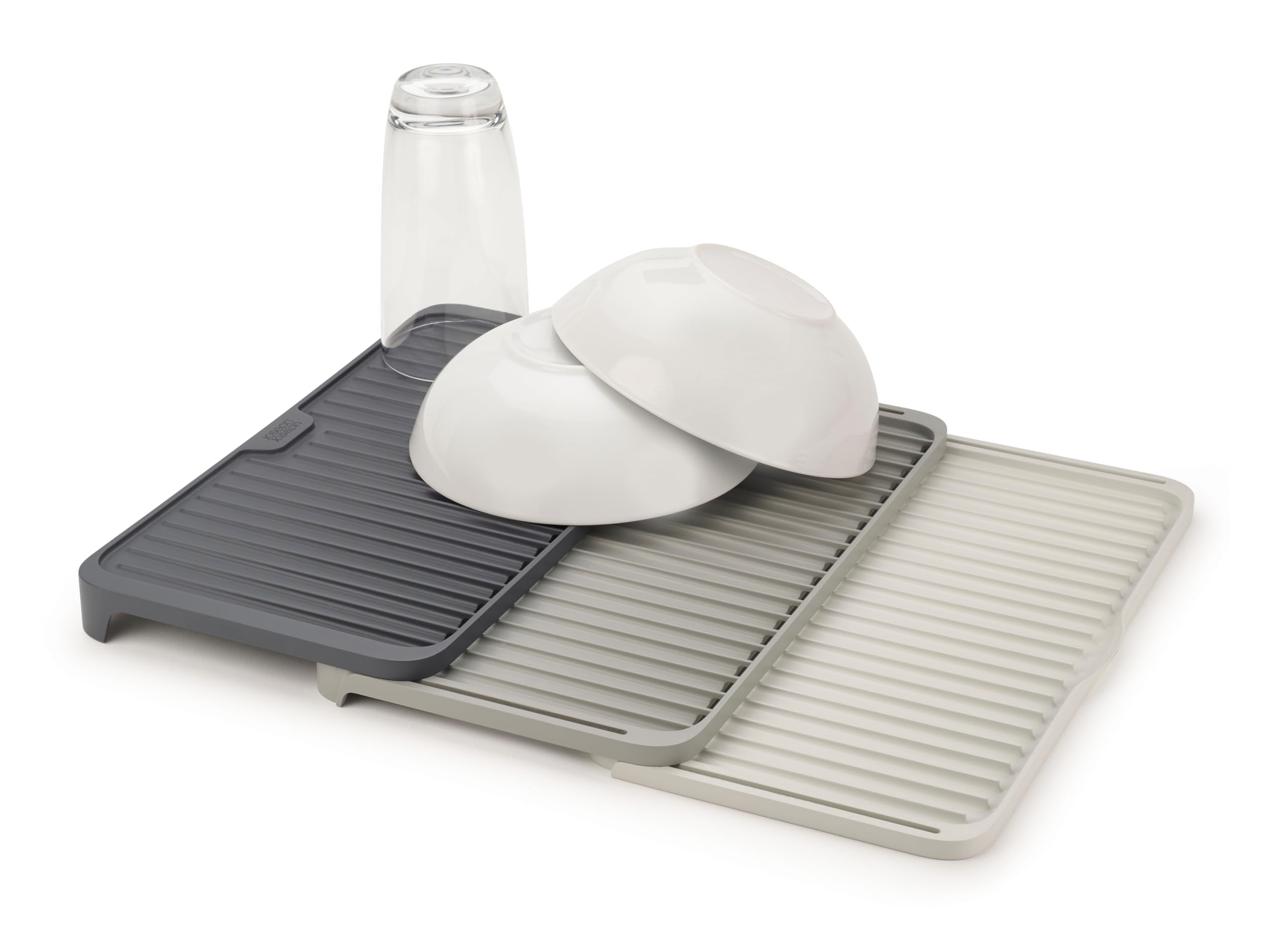 Joseph Joseph Expandable Dish Drainer - Grey Plastic | Collapsible for Compact Storage 1