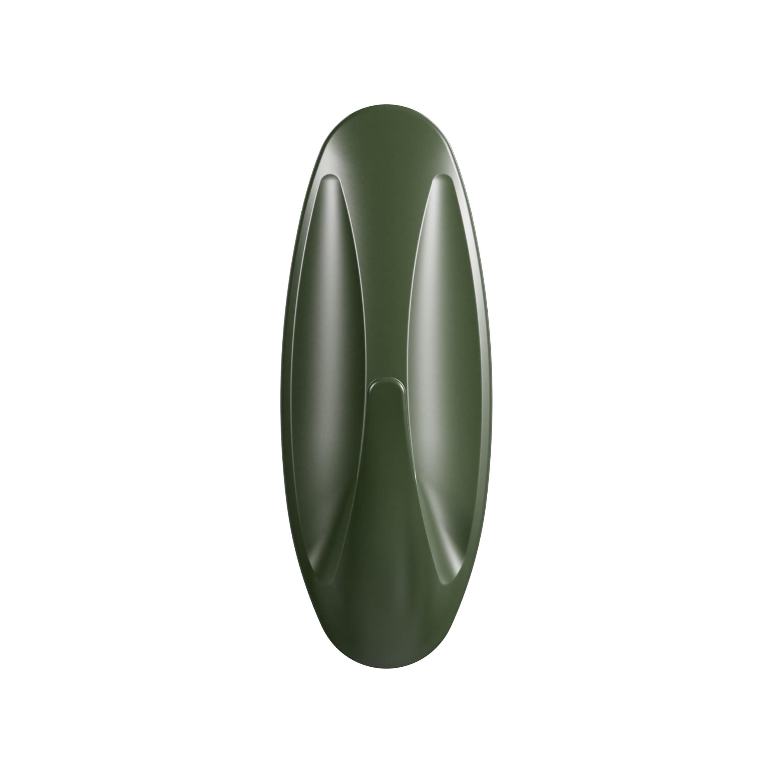 Command Medium Designer Hooks - Damage-Free Hanging | Holds 1.3kg | Rosemary Green (4 Hooks) 9