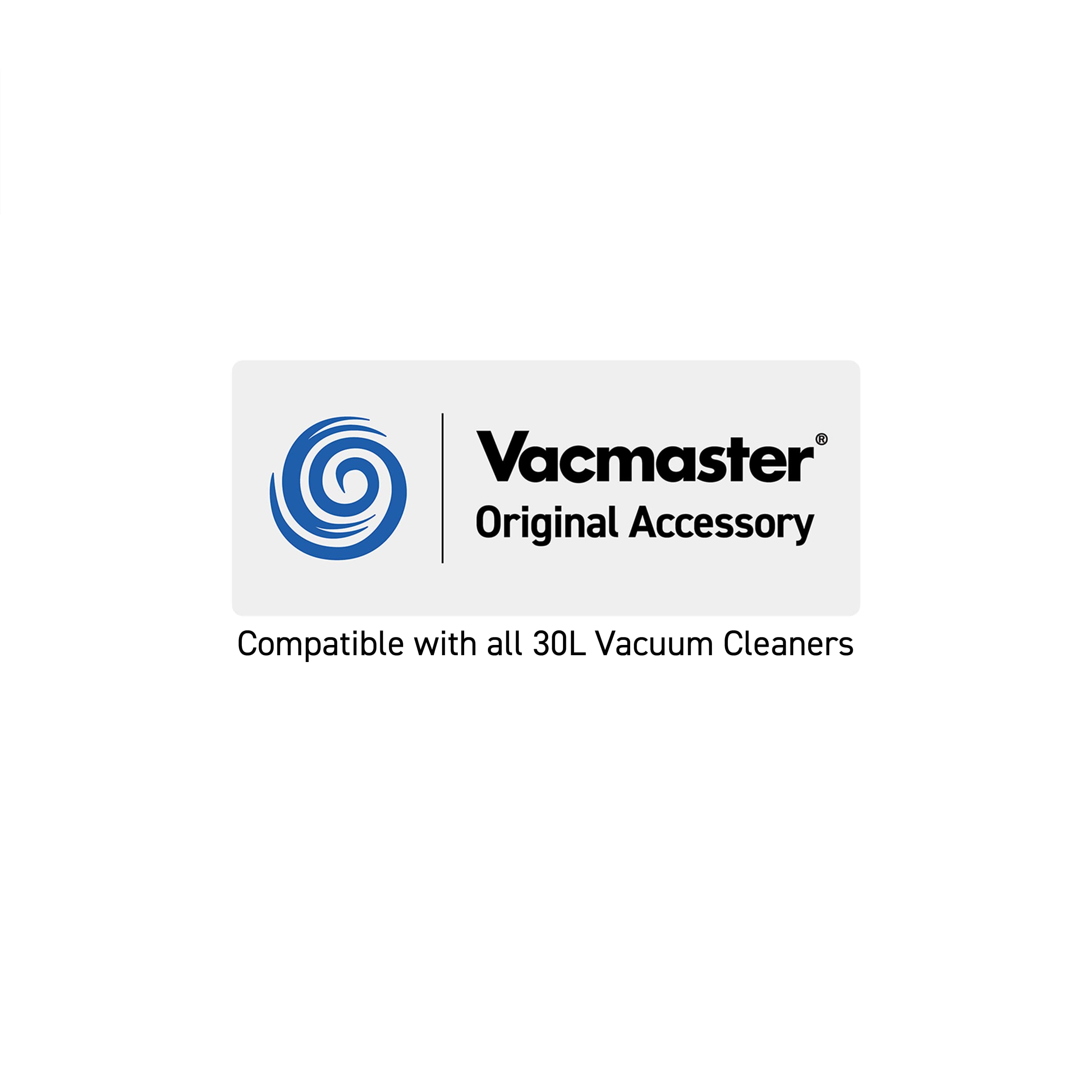 Vacmaster Standard Filtration Dust Bags for 30L Vacuums - 5 Pack | Paper Material | Dry Use Only 6