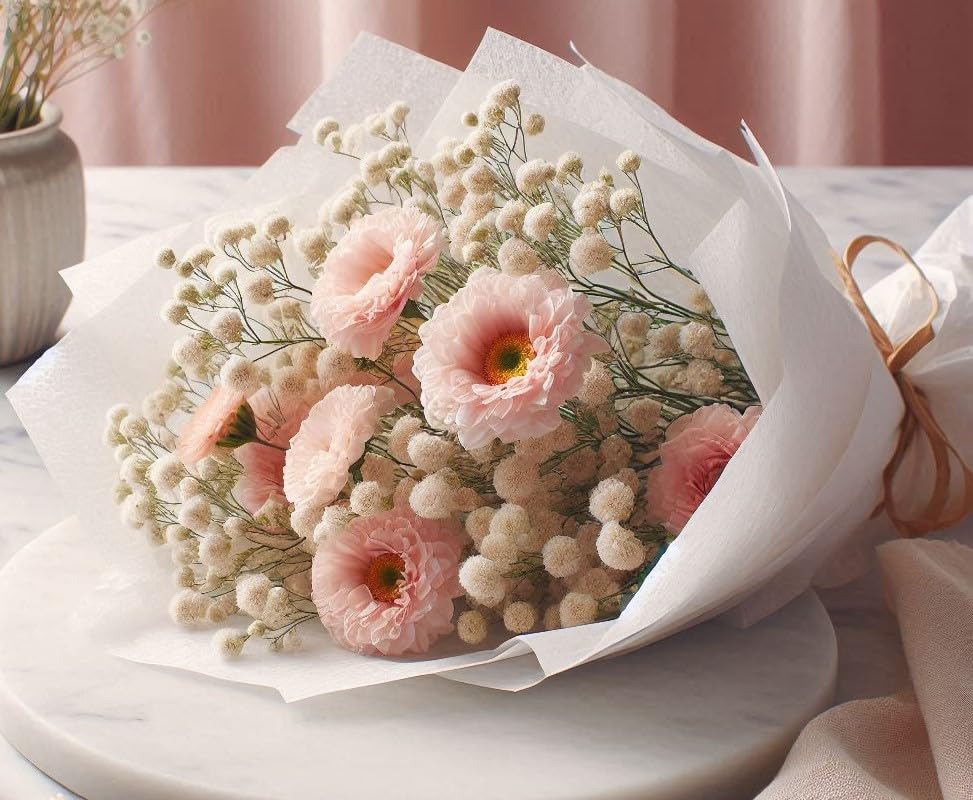 Creavvee Decoupage Tissue Paper White 50x70 cm 30 Sheets E7161 8