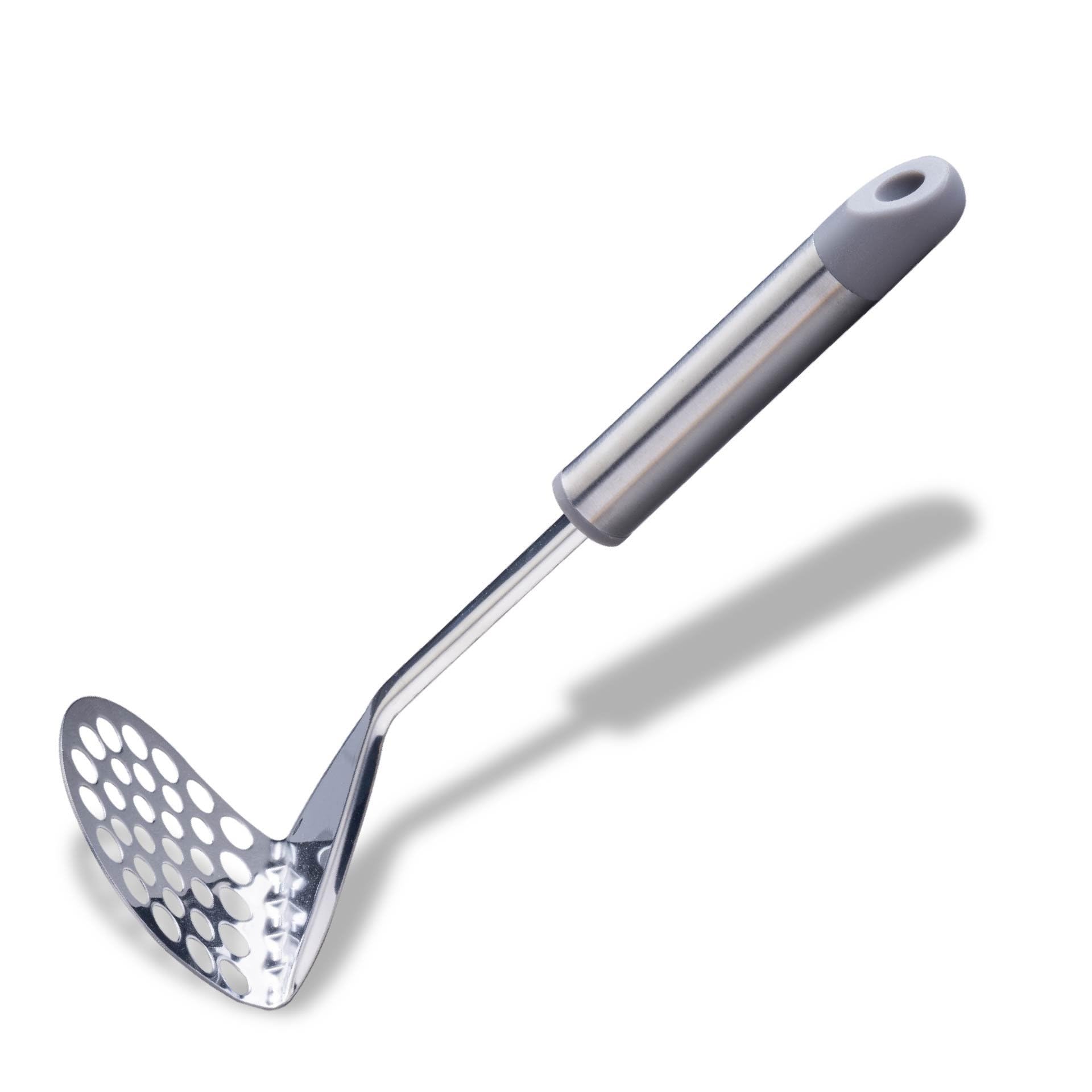 Fackelmann MODE Potato Masher - Stainless Steel | Heat-Resistant Handle | Dishwasher Safe 1
