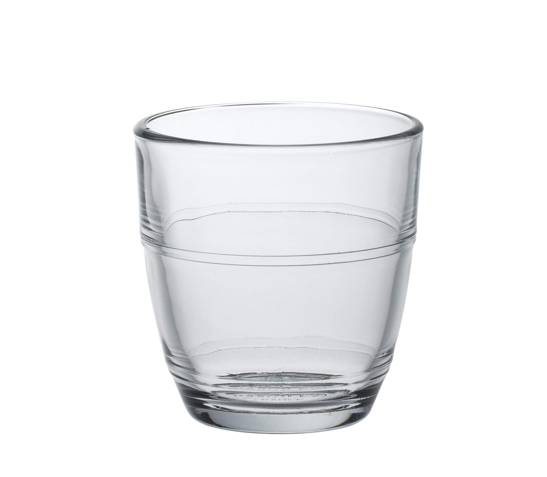 Duralex Gigogne Tumblers - Small 160 ml/5.63 oz | Toughened Glass | Set of 6
