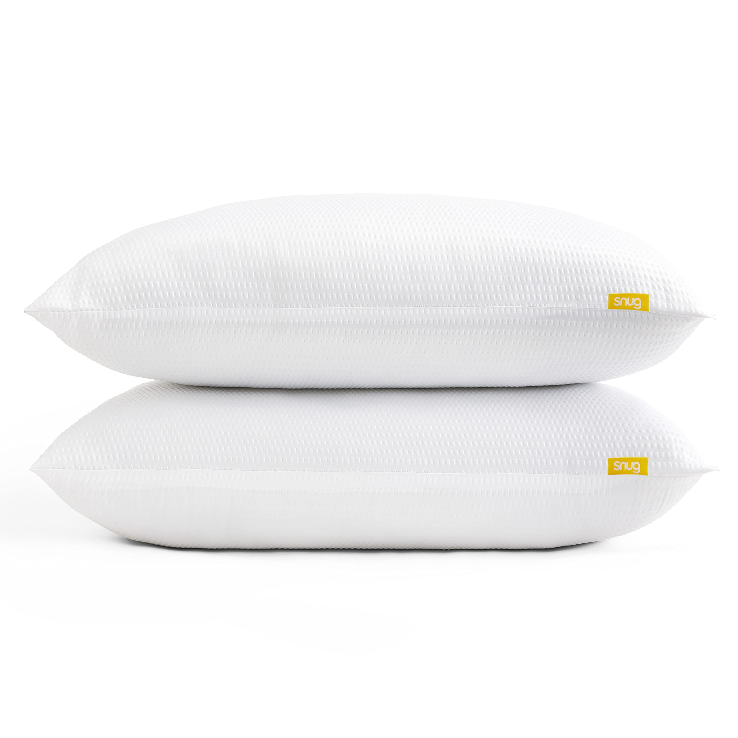 Snug is happy sleep Blissful Bedtime Pillows - Medium Firmness, Hypoallergenic, Pack of 2 1