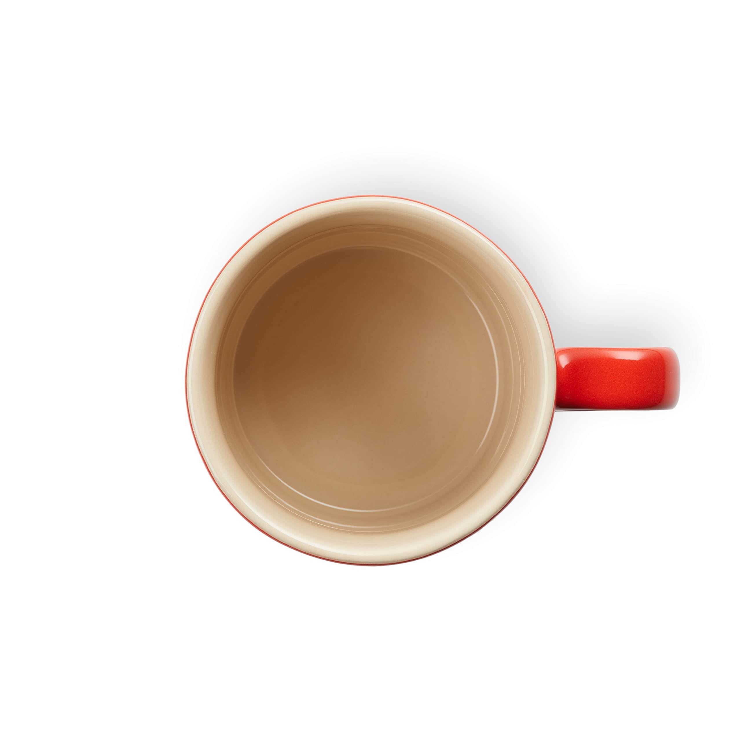 LE CREUSET Stoneware Coffee Mug - 350 ml | Chip-Resistant Enamel | Oven Safe 4