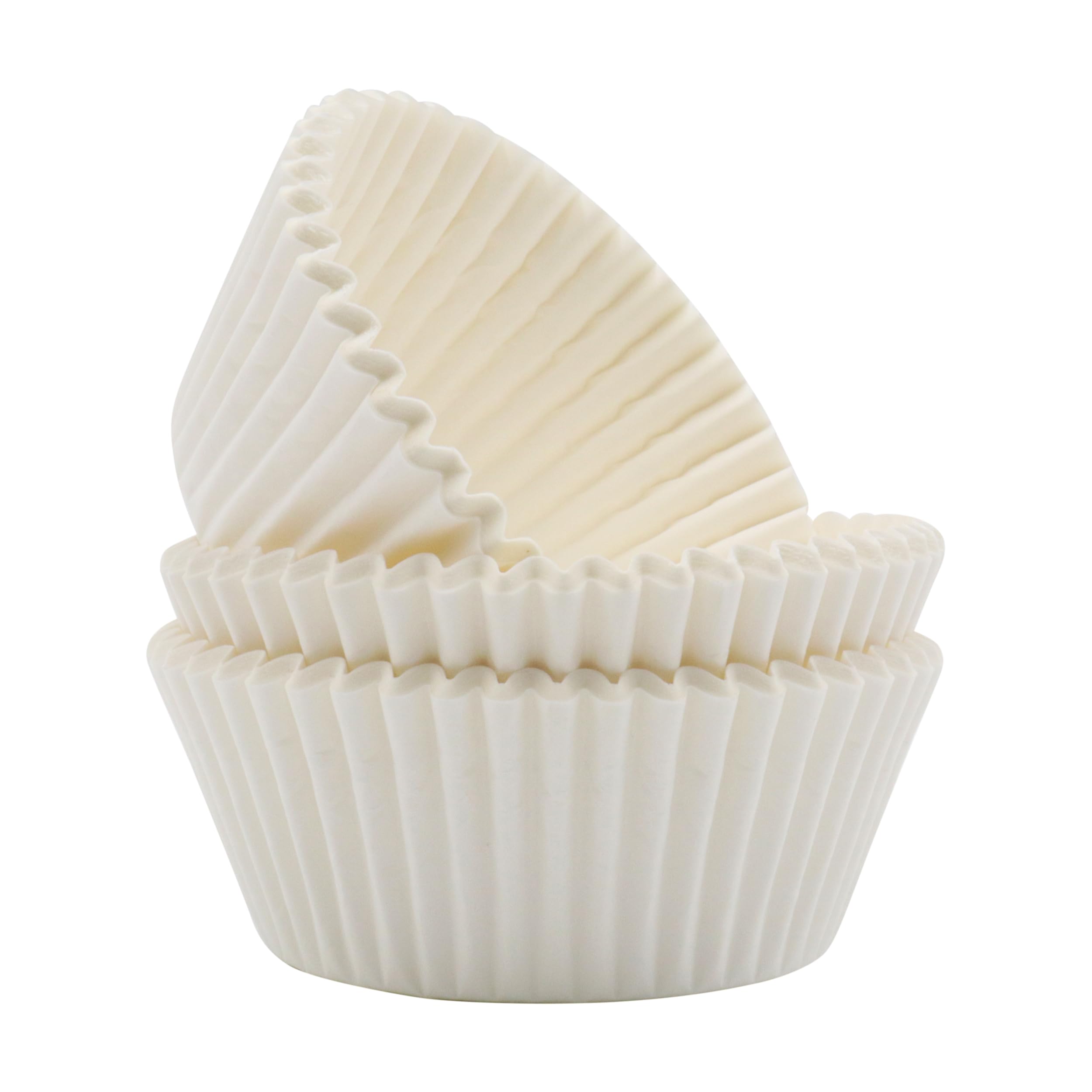 PME White Disposable Cupcake Cases - 300 Pack | Standard Size 51 x 30mm | Grease-Proof Paper 1