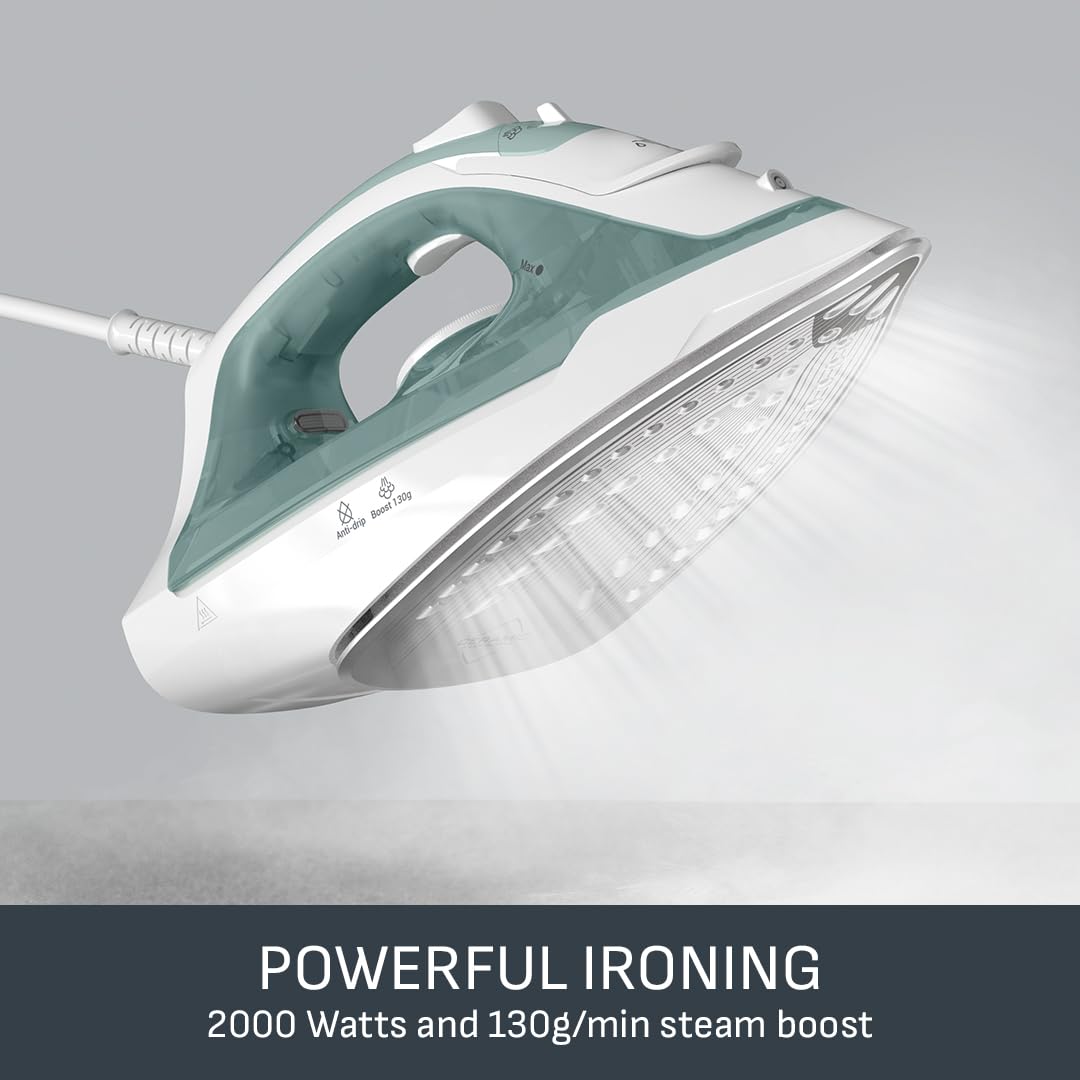 Tefal Virtuo 30 Steam Iron - 2000W Power | 130g Steam Boost | Ceramic Soleplate 3