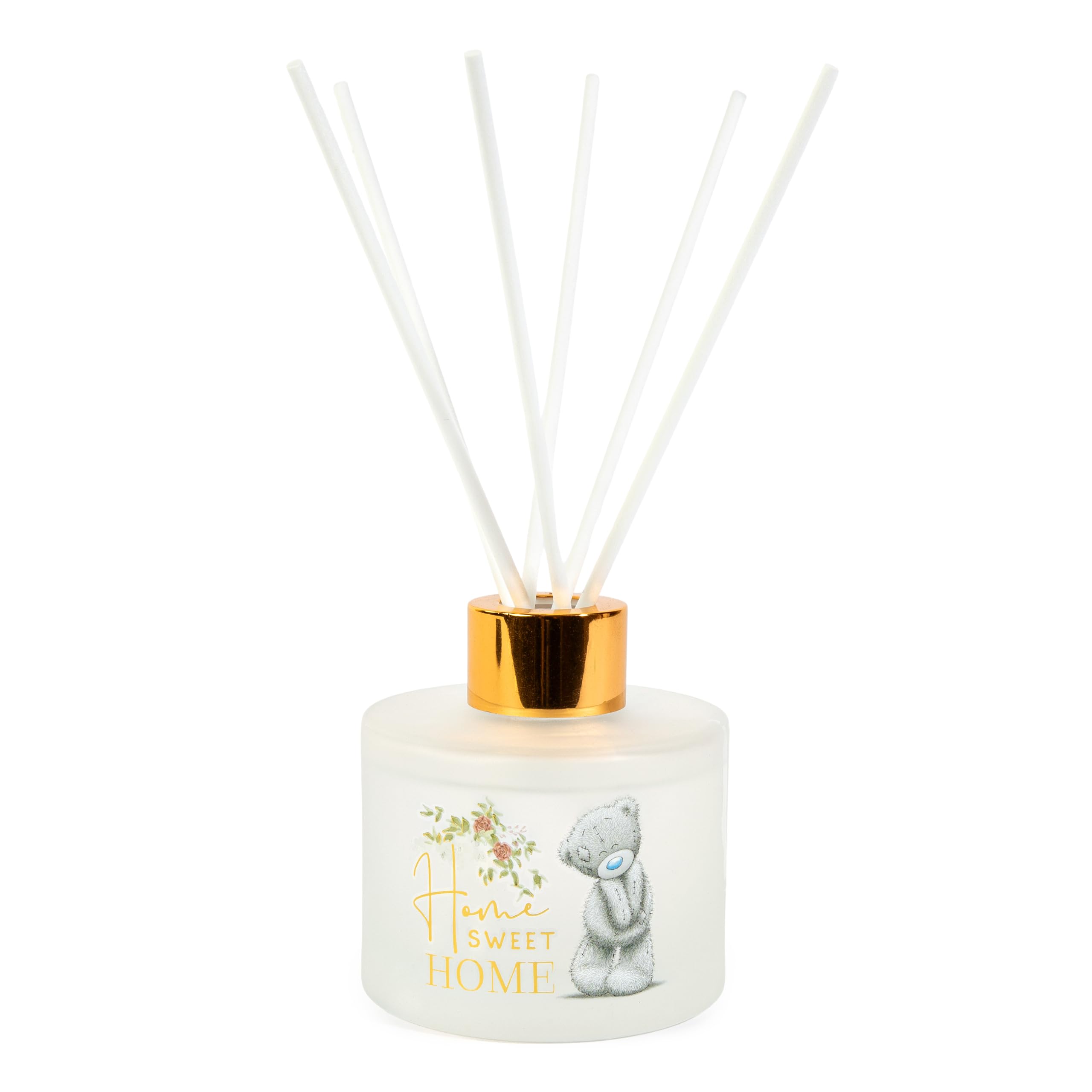 Me To You Bear Tatty Teddy Reed Diffuser - Peony & Freesia Scent | Glass Bottle | Long Lasting Aroma 1