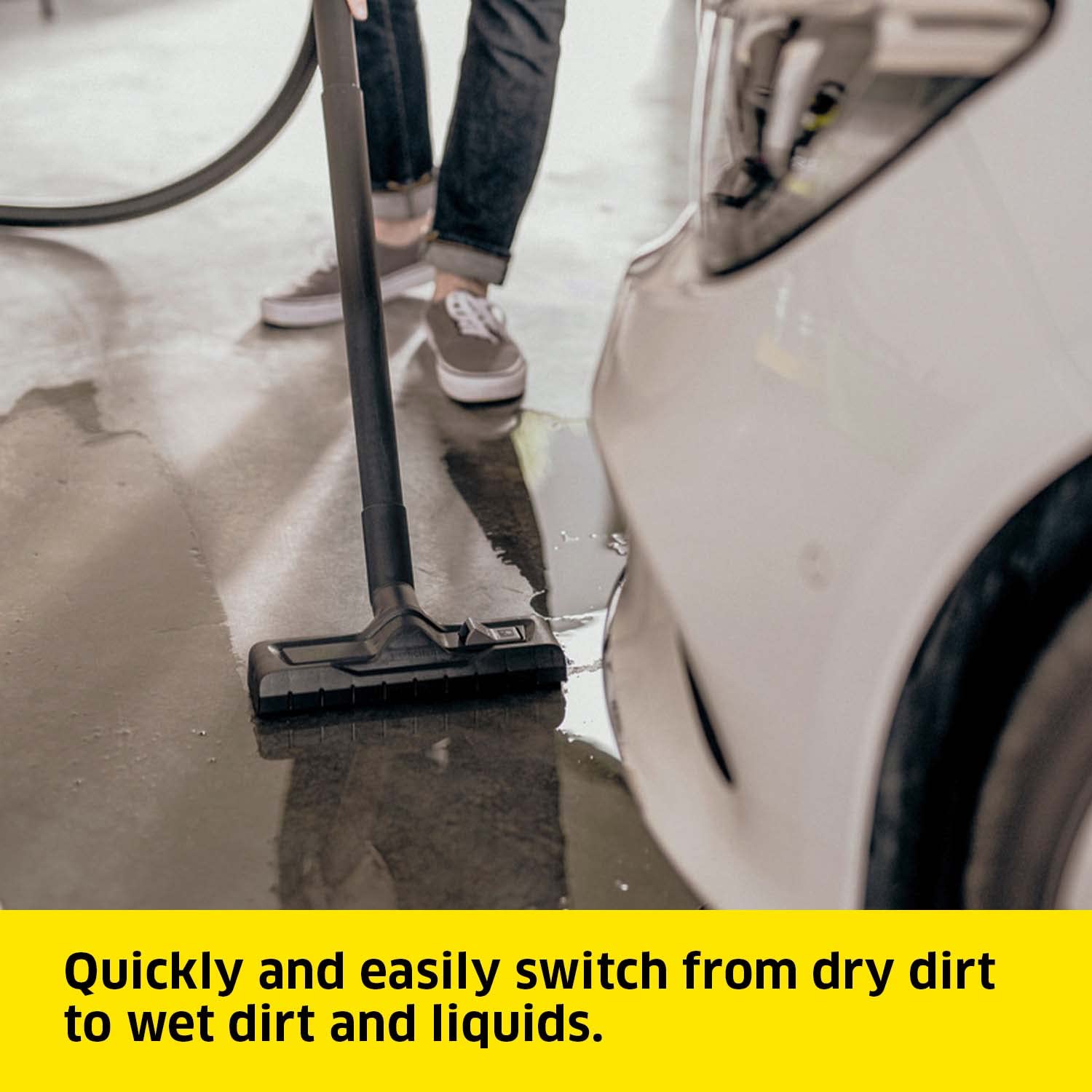Kärcher Wet-Dry Vacuum Cleaner WD 5 - 240AW Suction | 25L Container | Blower Function 5