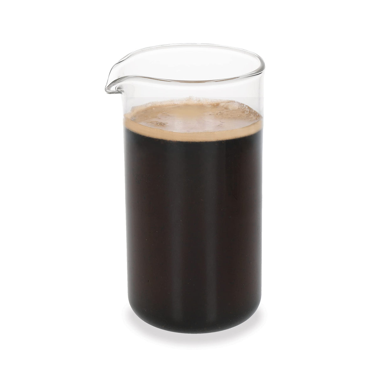 La Cafetière Replacement Glass Beaker for 8-Cup French Press Coffee Makers | 1 Litre Capacity | Borosilicate Glass 3