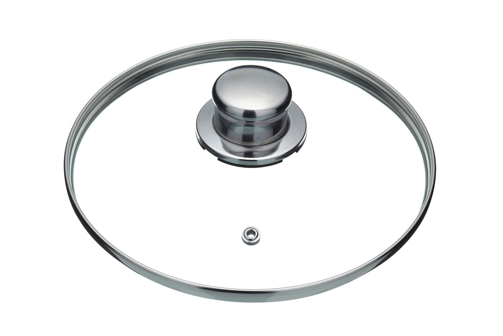 Kitchen Craft 3 Tier Stainless Steel Food Steamer Pan with Glass Lid | Induction Safe | 20 cm Diameter 5