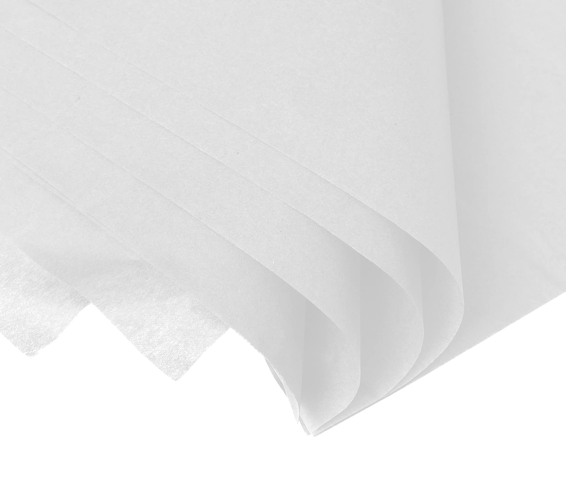 Creavvee Decoupage Tissue Paper White 50x70 cm 30 Sheets E7161