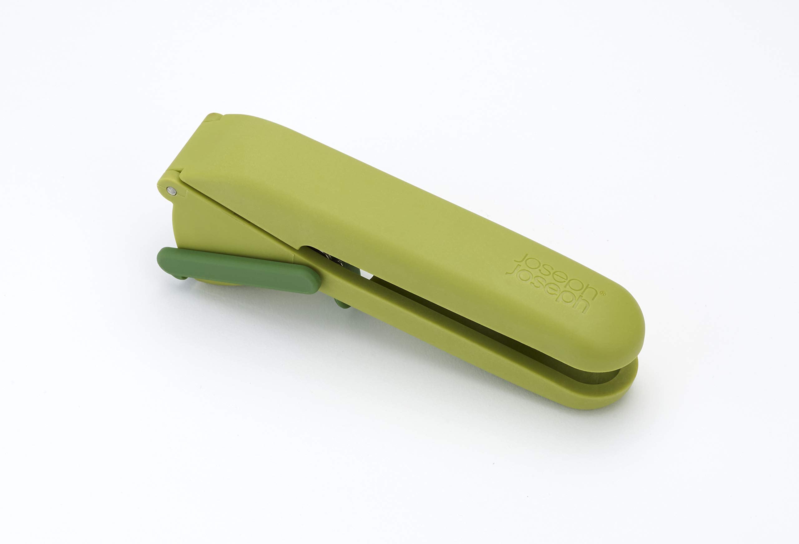Joseph Joseph CleanForce Garlic Press Ginger Crusher Mincer | Easy Squeeze & Clean | Green 2