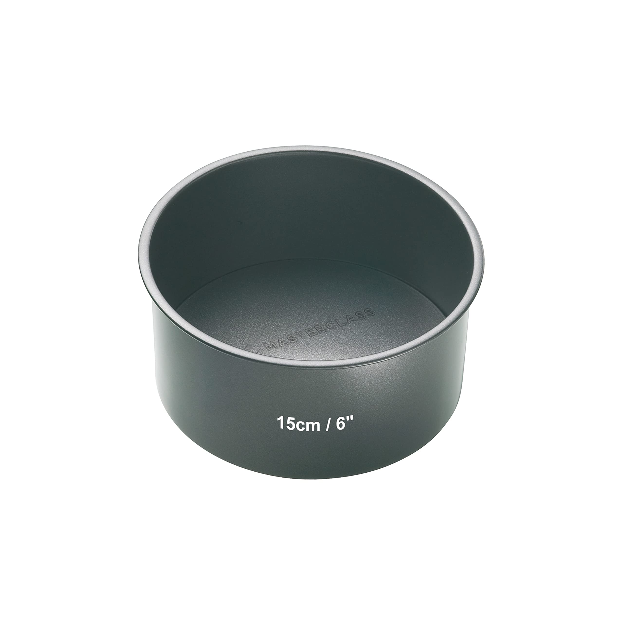 MasterClass KCMCHB48 Deep Round Cake Tin - 15 cm (6 Inch) | Carbon Steel | PFOA Free Non-Stick 1