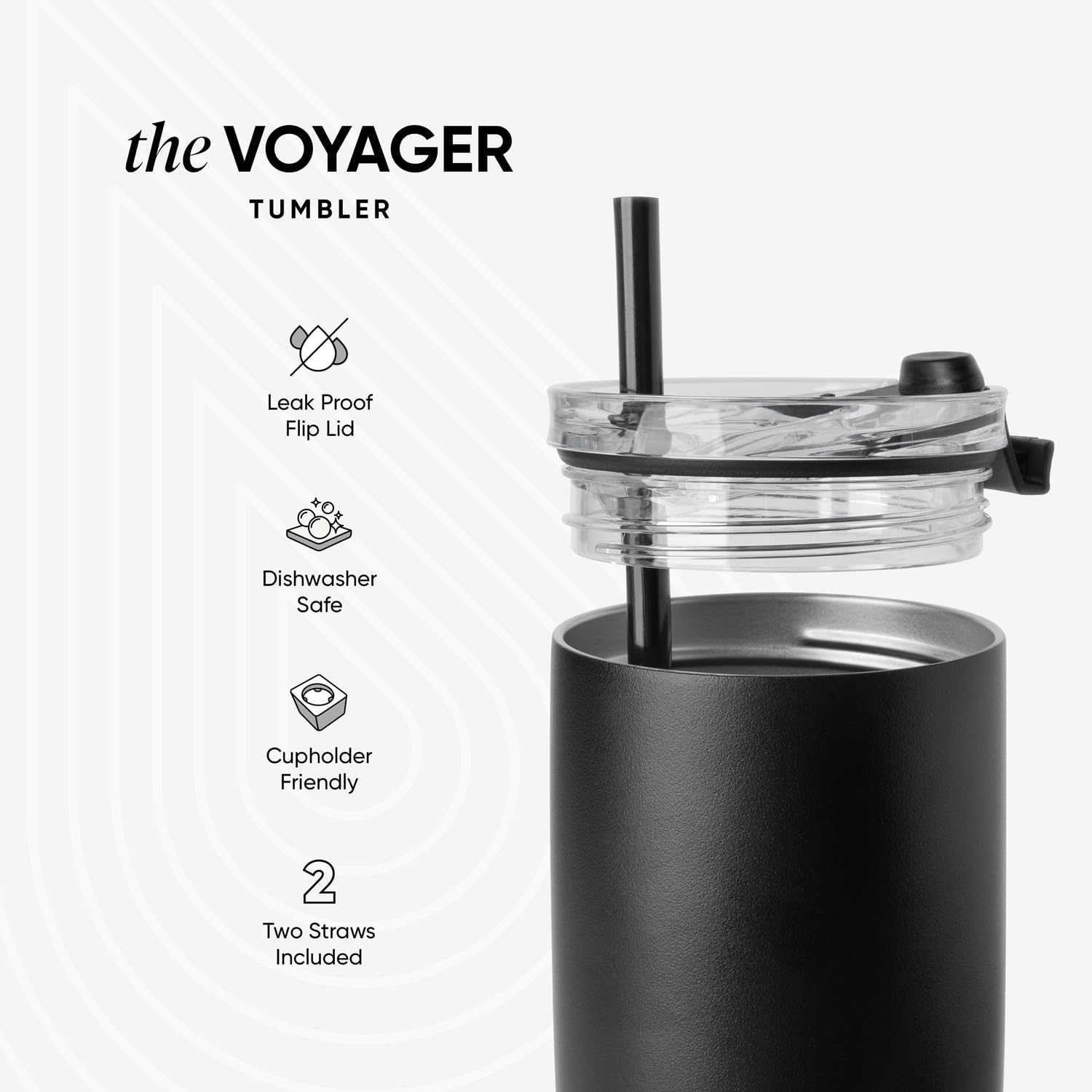 Simple Modern Voyager Tumbler - 16oz Insulated Stainless Steel Coffee Mug | Sea Glass Sage 3