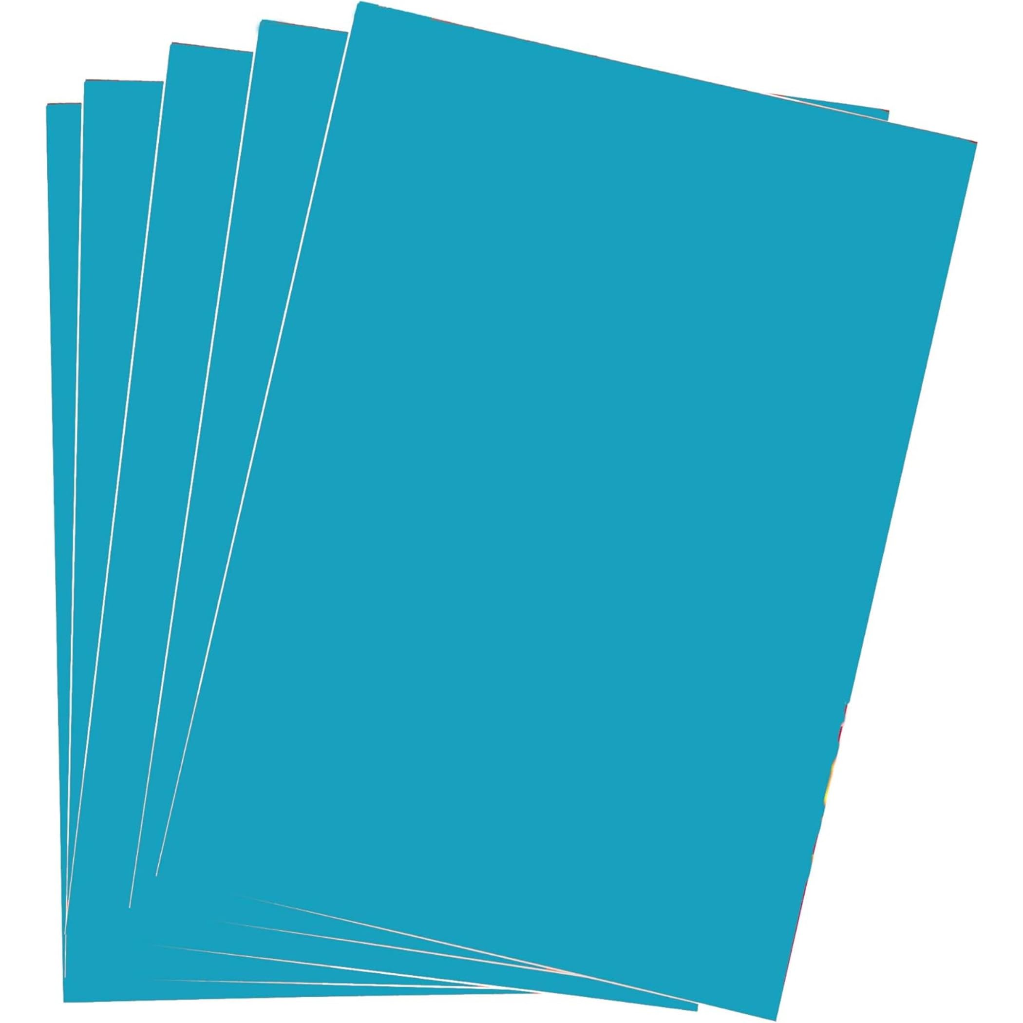 Baker Ross EV868 Assorted Colour A4 Card - 50 Sheets | 220gsm for Crafts 1