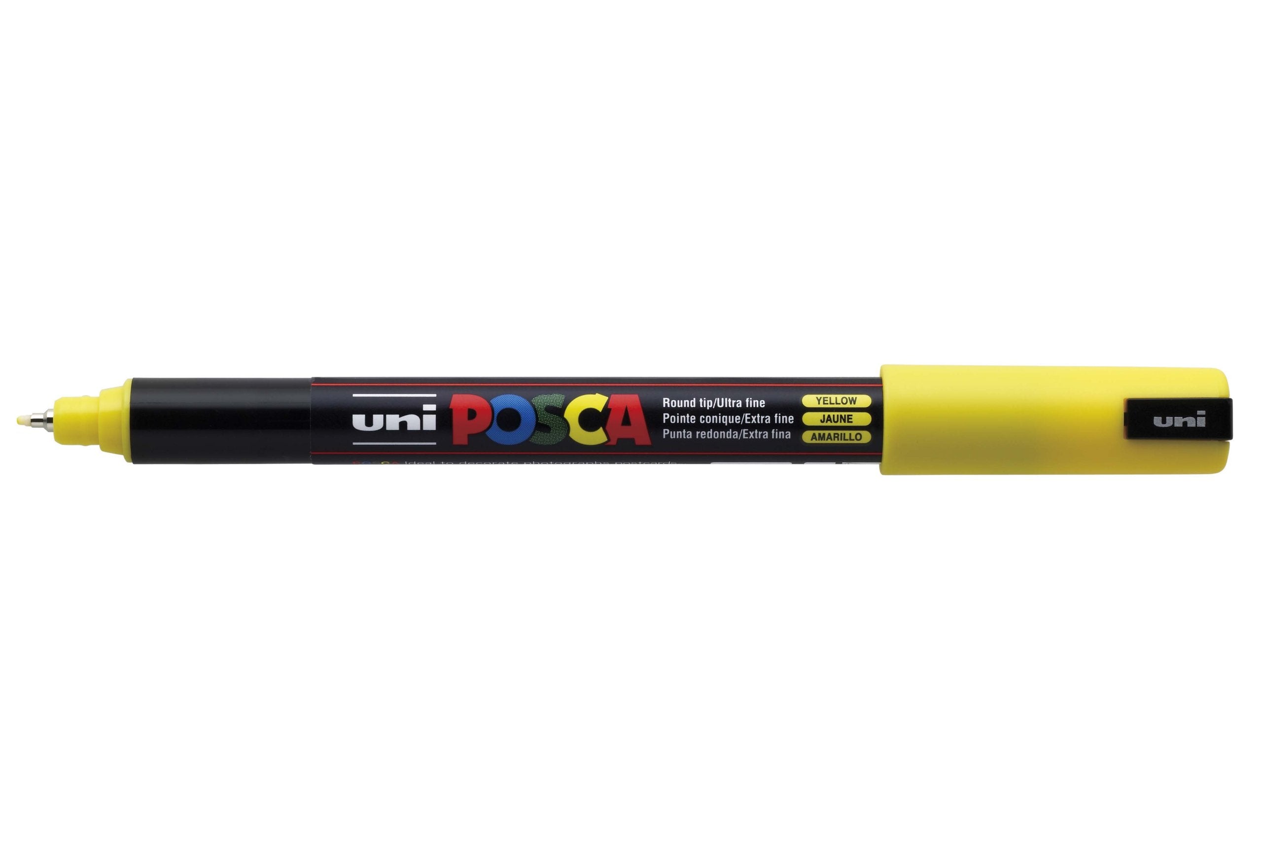 Posca PC-1MR Paint Pens - Ultra Fine Tip Marker for Multi-Surface Use | Pack of 8 6