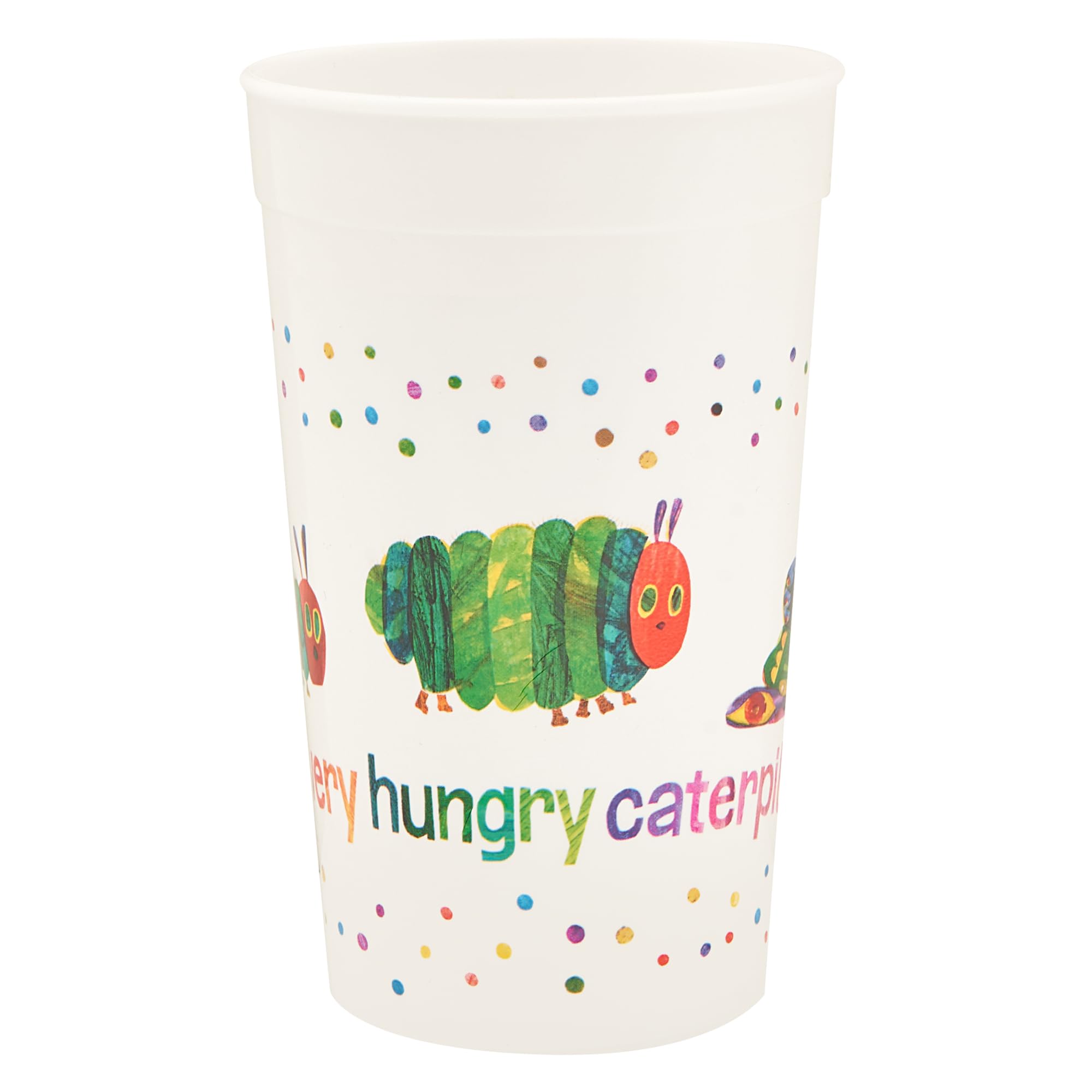 Very Hungry Caterpillar 3 Piece Children's Dinnerware Set | Microwave & Dishwasher Safe PP 7