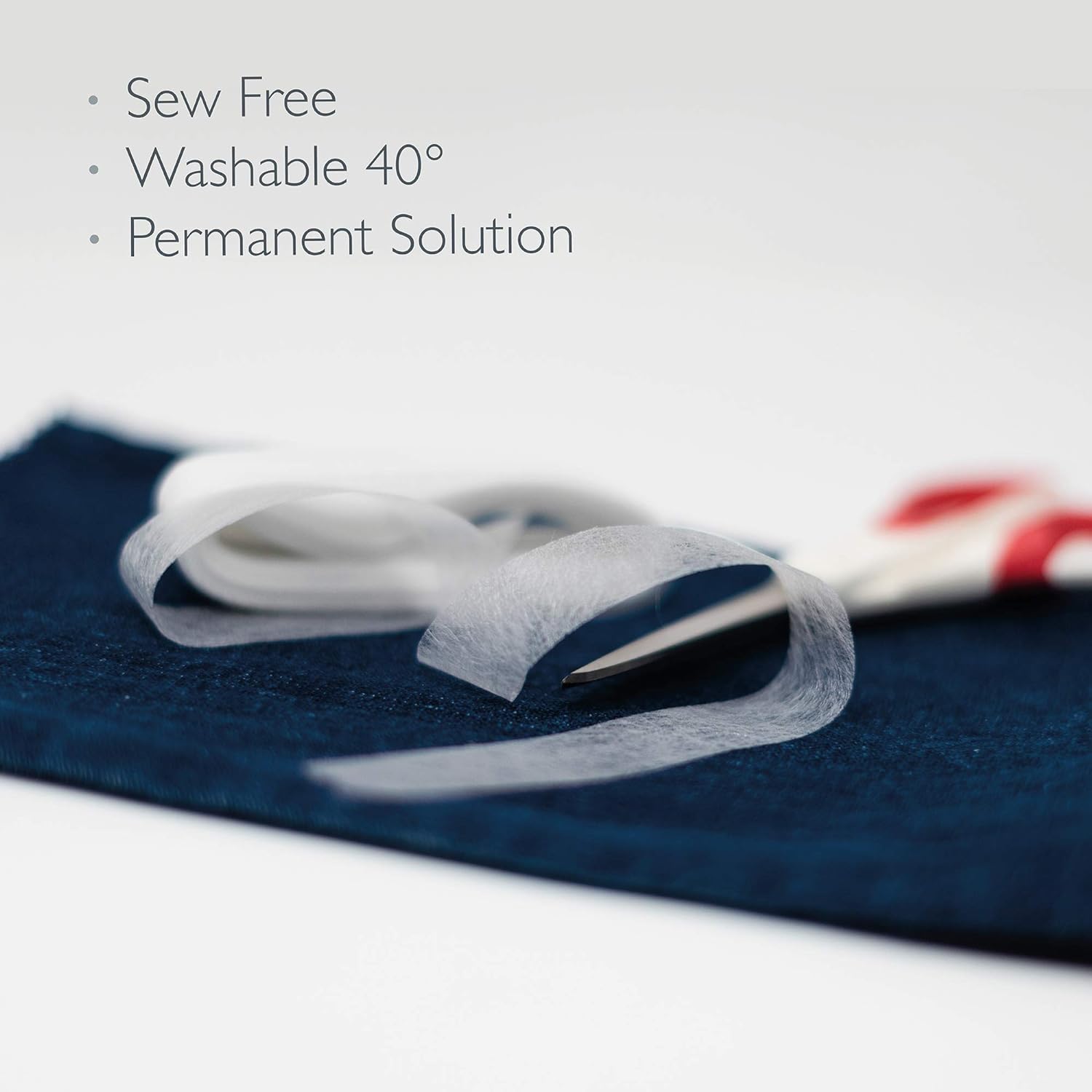 KORBOND Hemming Web Set - Sew Free Hemming | 18m Total (8m x 60mm + 10m x 20mm) 4