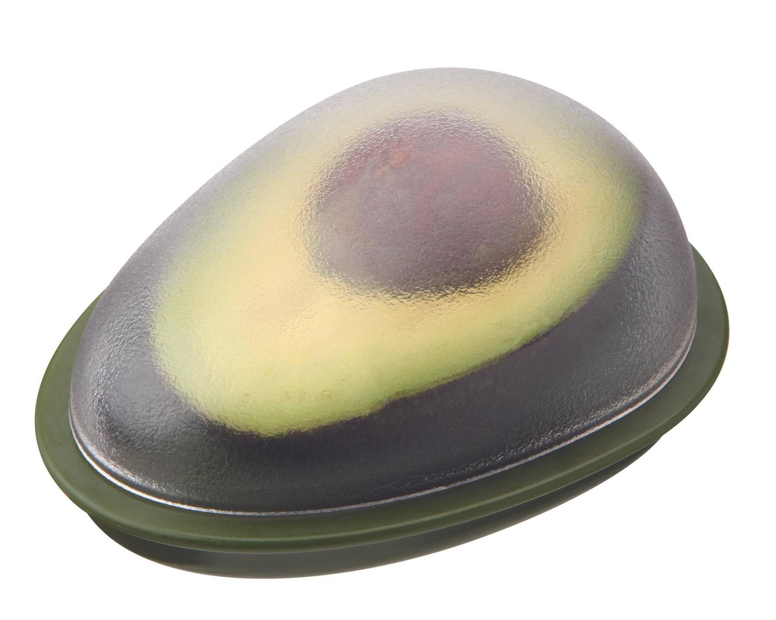 Joie Fresh Pod Avocado Storage Container - Keeps Avocados Fresh, BPA-Free, Dishwasher Safe, Green 1