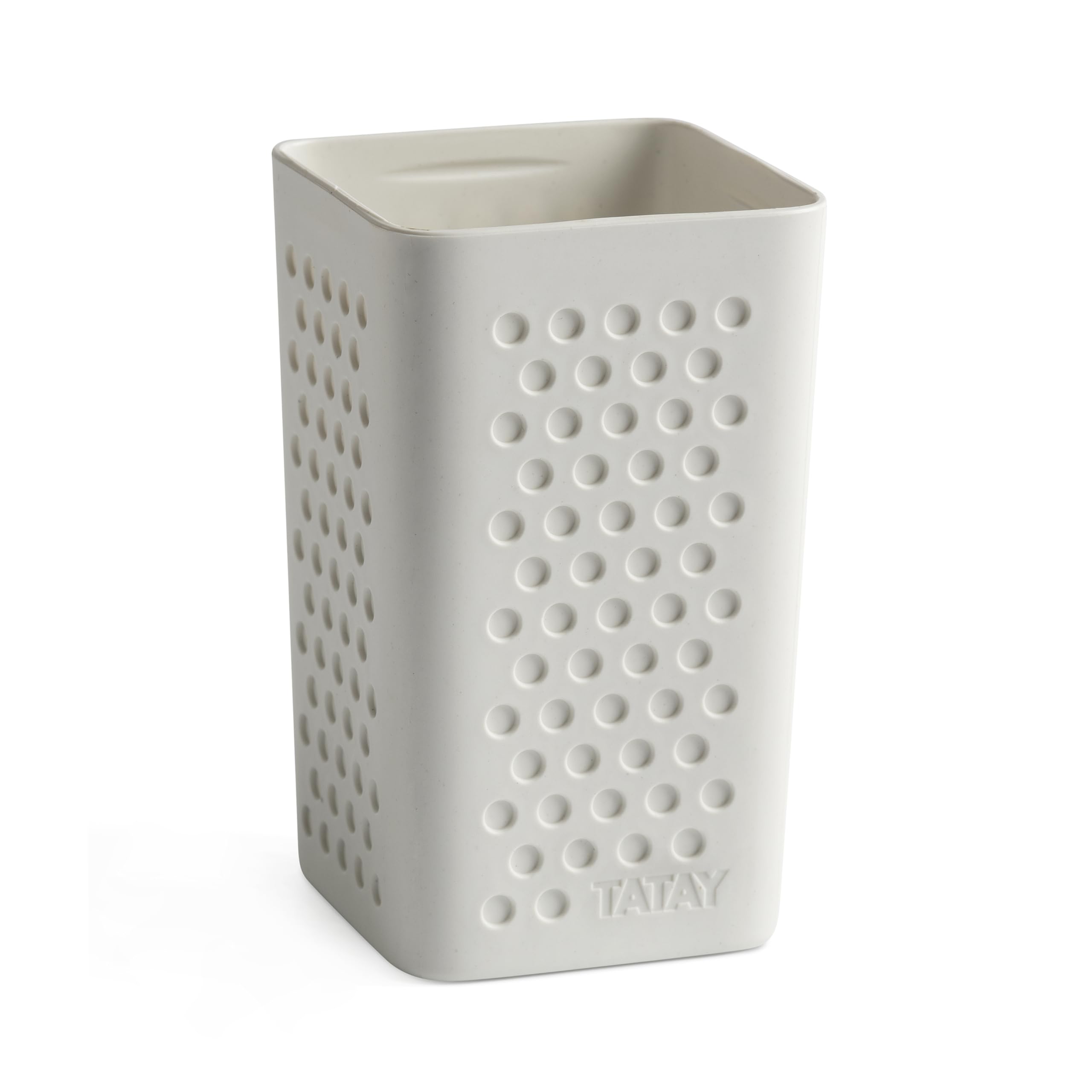 TATAY Bohol Toothbrush and Toothpaste Cup | Polypropylene | BPA Free | 100% Recycled Material 1