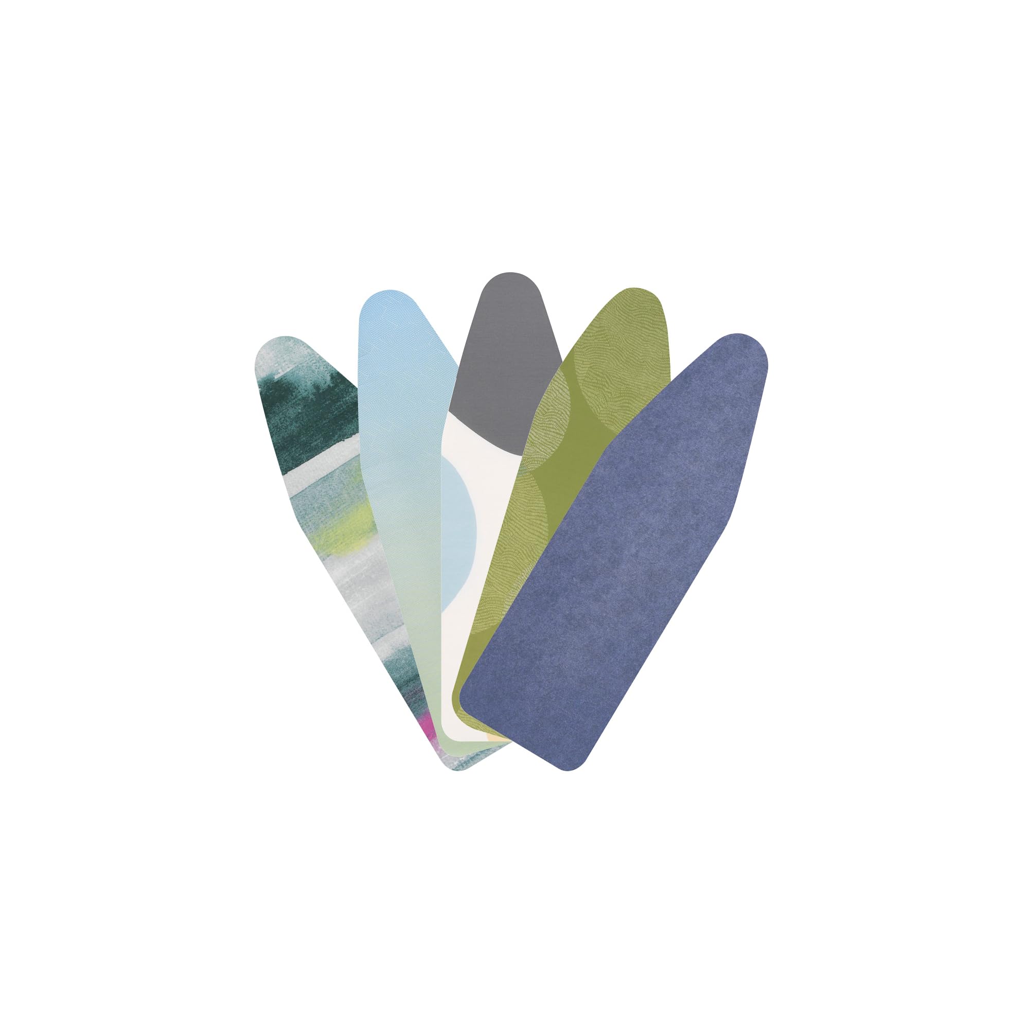 Brabantia Ironing Board Cover C - Colourful | 100% Cotton Top Layer with 8mm Foam Padding | 124x45 cm 1