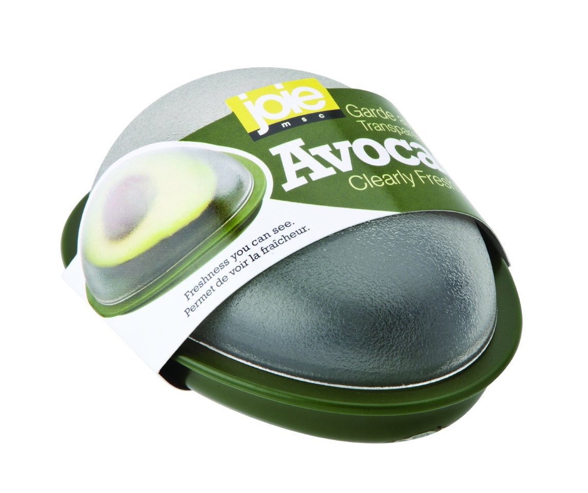Joie Fresh Pod Avocado Storage Container - Keeps Avocados Fresh, BPA-Free, Dishwasher Safe, Green 3