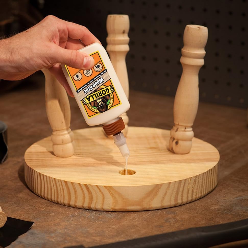 Gorilla Wood Glue - 532ml | D3 Water Resistant | 20-30 Min Grip Time 9