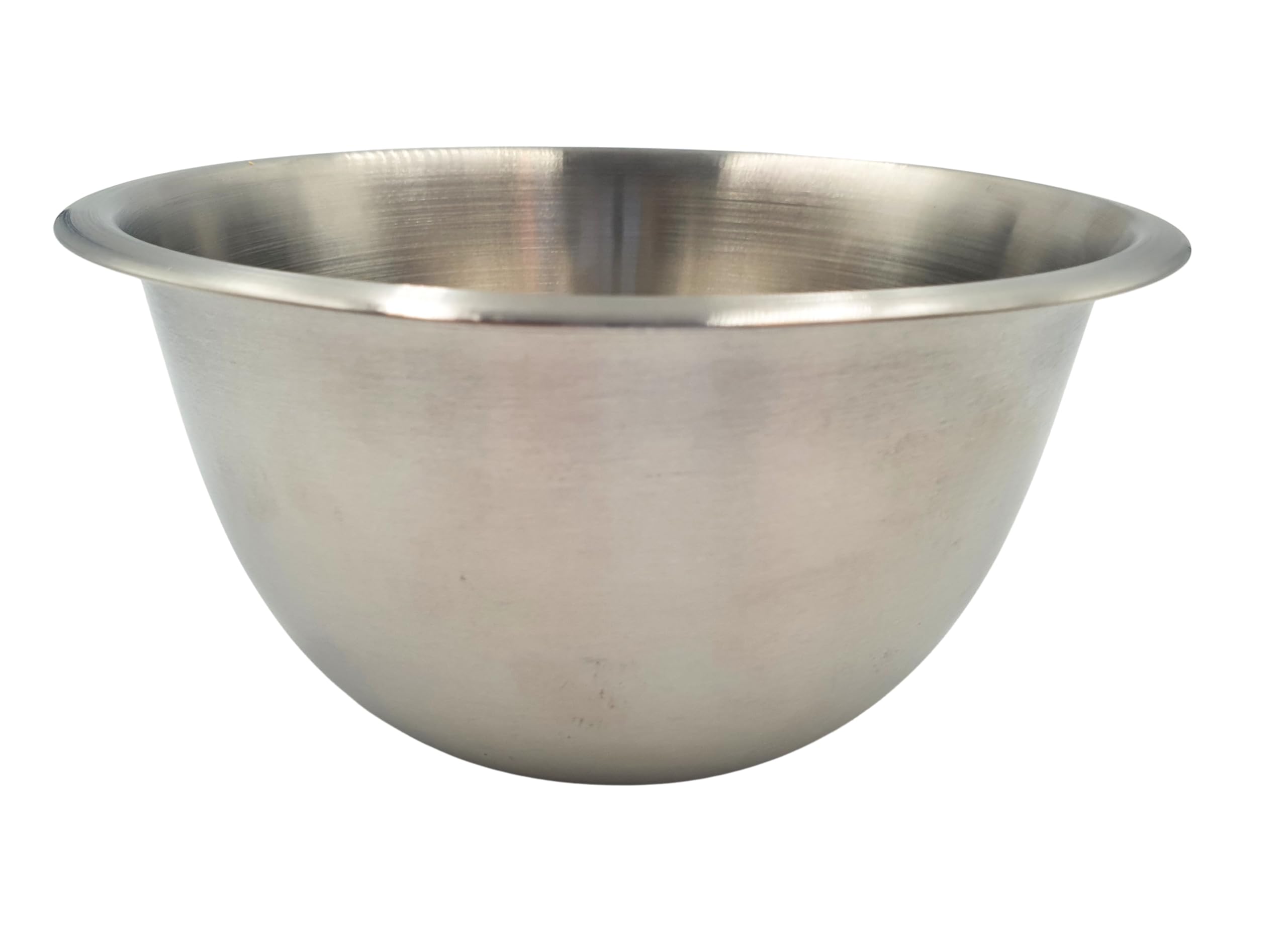 Fackelmann Stainless Steel Mixing Bowl - 18cm, 1200ml Capacity | Fridge & Freezer Safe 2