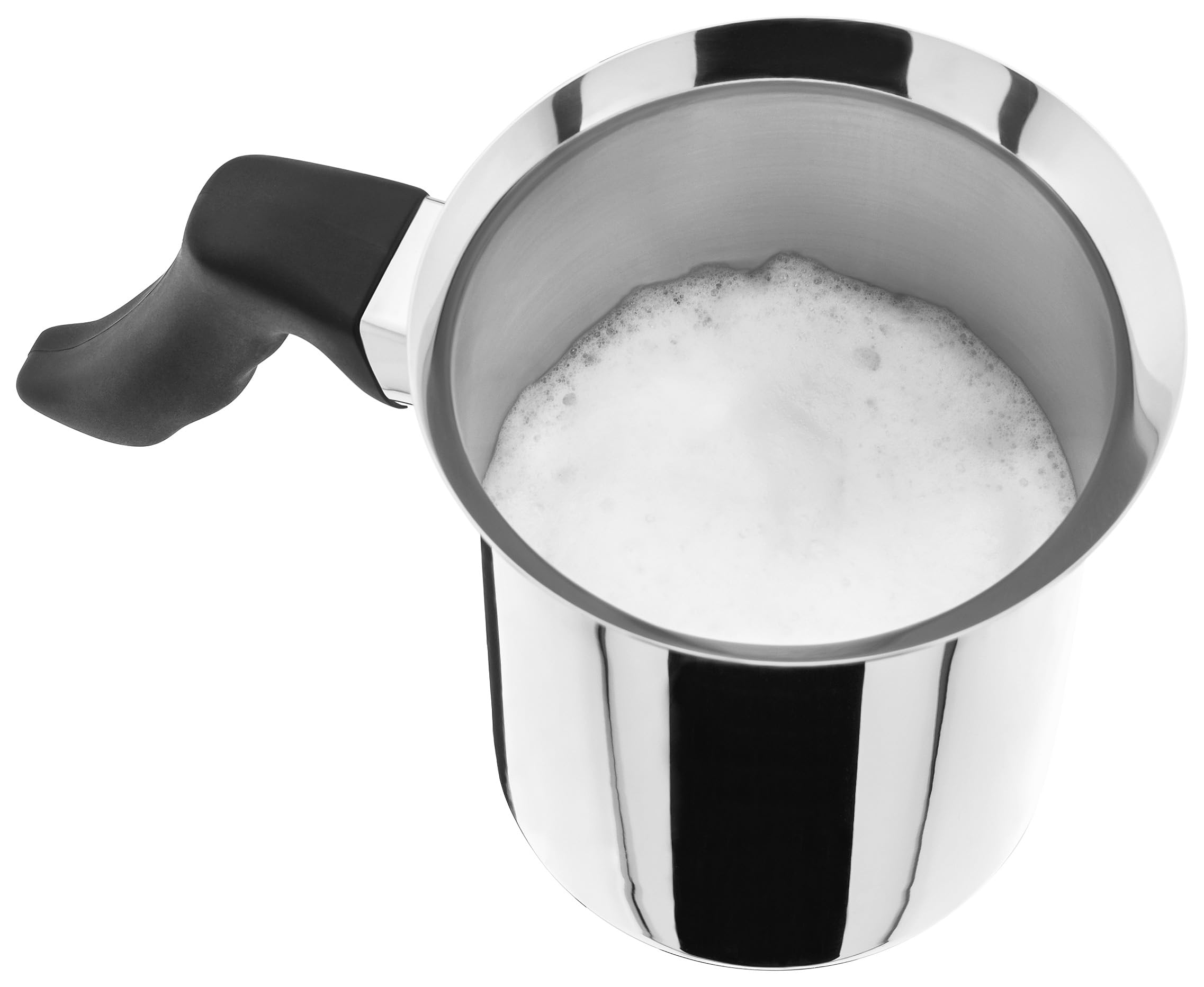 Judge JA90 Manual Milk Frother | 18/10 Stainless Steel | 800ml Capacity | Induction Ready 3