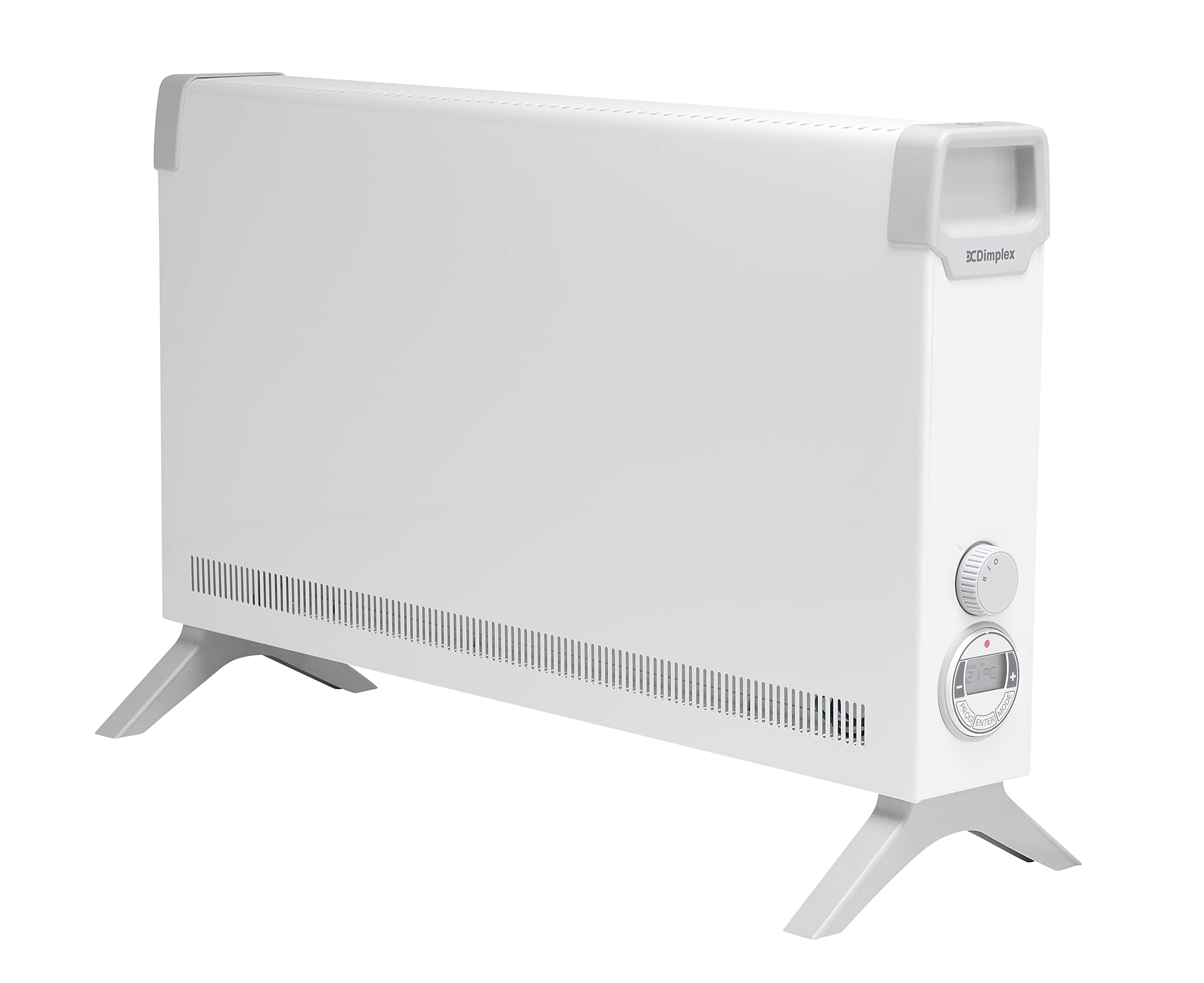 Dimplex ML3TSTIE7 Convector Heater - 3kW Output | Electronic Thermostat | 7 Day Timer | White/Grey 1