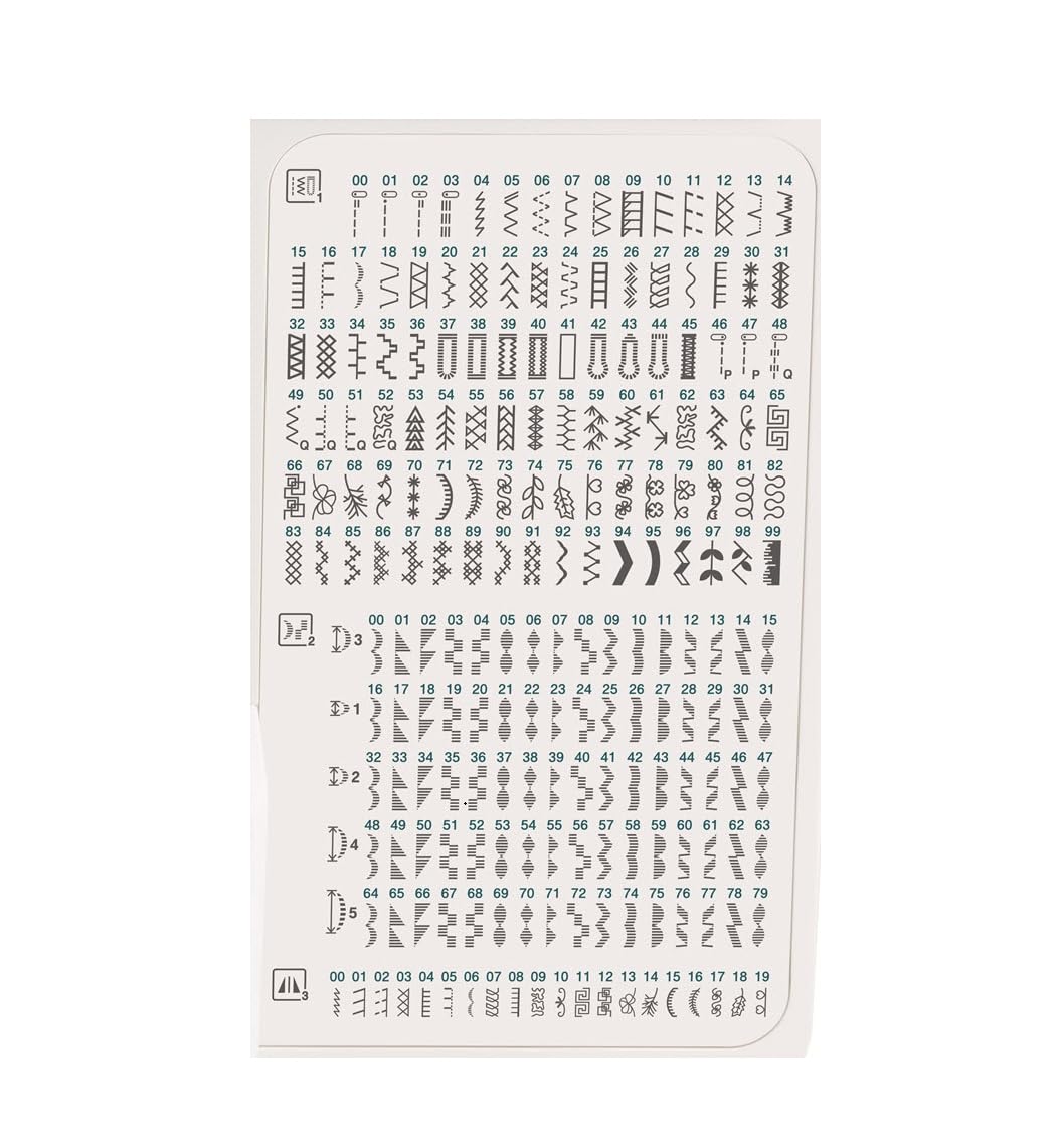 Brother FS200CE Electronic Sewing Machine - 200 Stitches | Wide Table | Hard Case 8