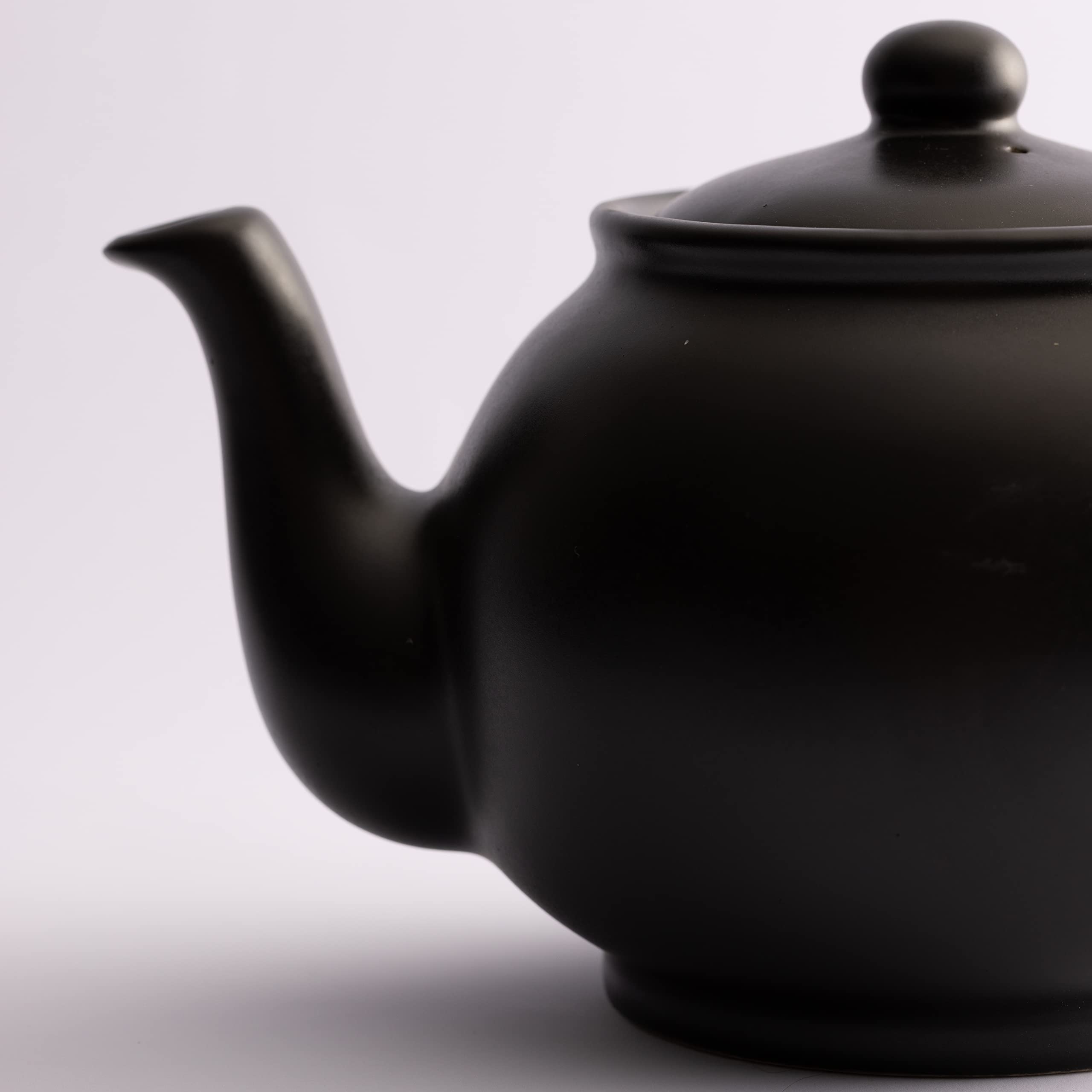 Price & Kensington Black Stoneware Teapot - 6 Cup Capacity | Dishwasher Safe | 1100 ml 8