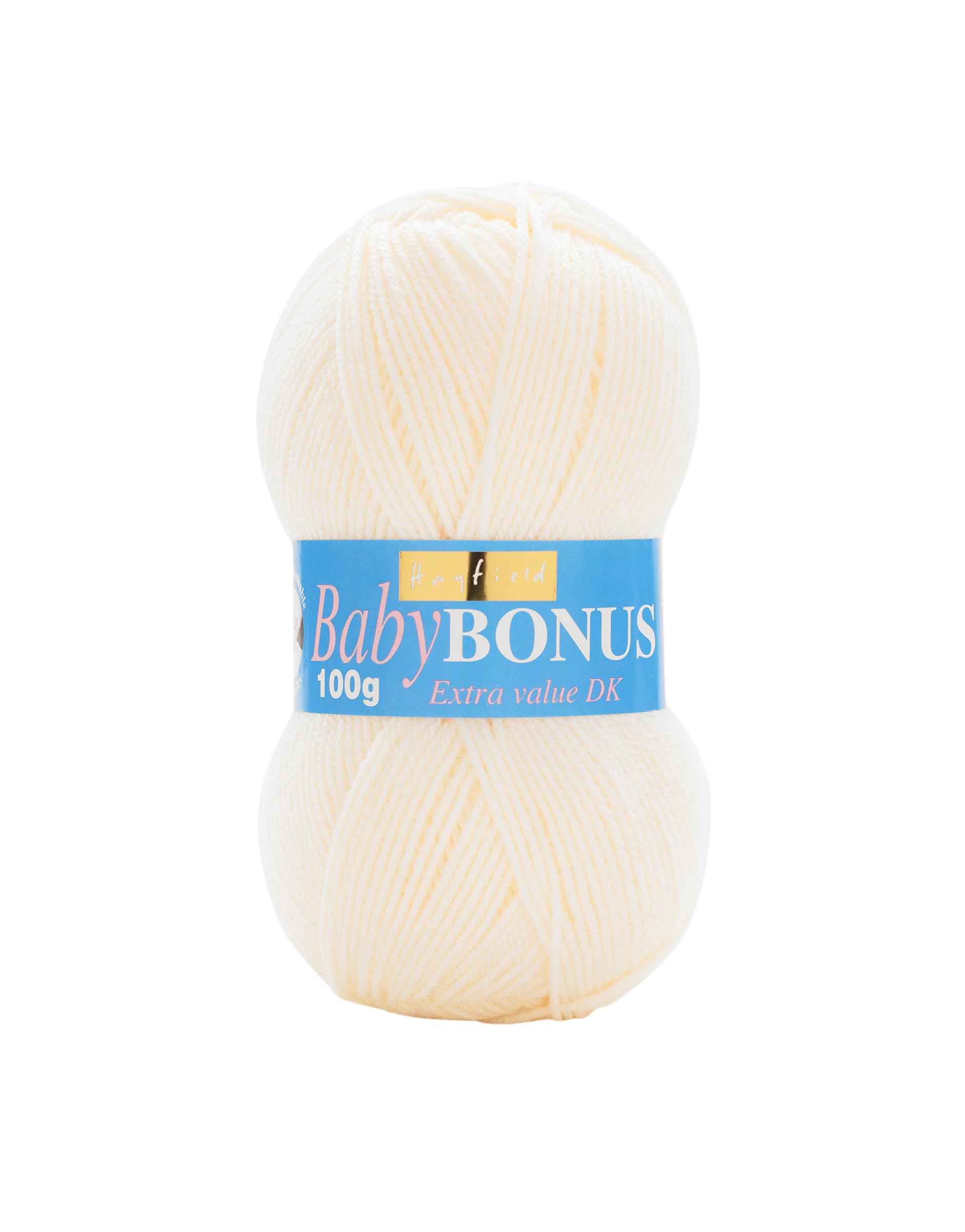 Sirdar Hayfield Bonus DK Yarn - Baby Cream | 100g Double Knitting Acrylic 1