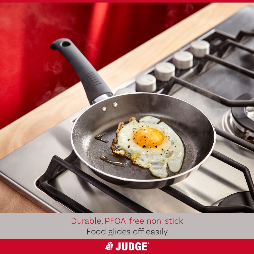 Judge Everyday 20cm Frying Pan - Stay Cool Handle | Aluminium | Dishwasher Safe 4