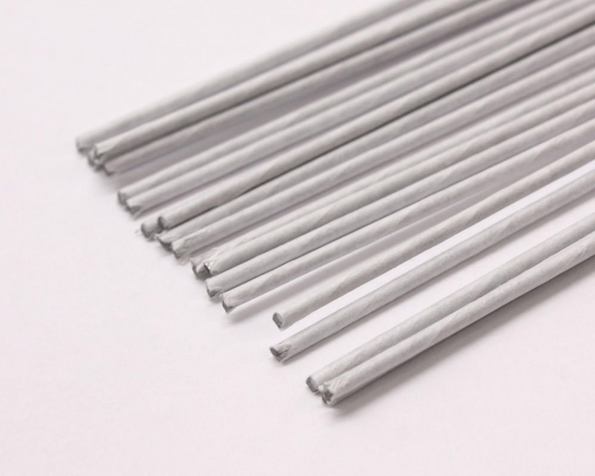 Culpitt White Florist Wires - 20 Gauge Paper Covered Metal Wire for Cake Decorating | 20 Pack 6