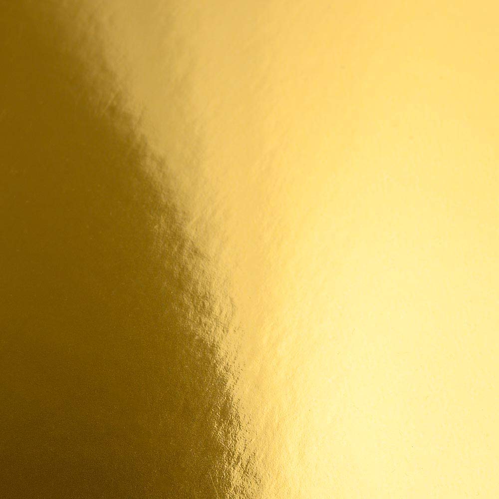 Italian Options Mirror Cardstock Paper - 250gsm A4 Gold | 10 Sheets | Die-Cutter Compatible 2