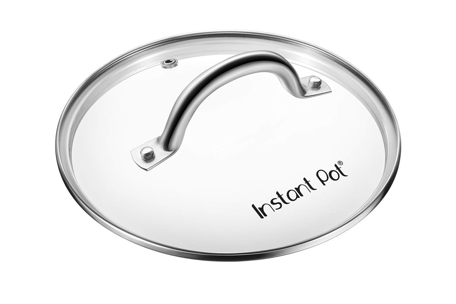 Instant Pot Tempered Glass Lid - Fits 5.7L Lux/Duo/Smart Pots | 23cm Diameter
