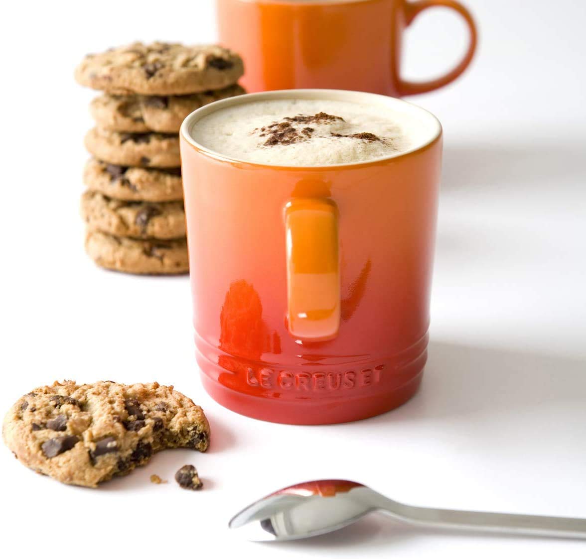 LE CREUSET Stoneware Coffee Mug - 350 ml Capacity | Volcanic Color | Chip-Resistant Enamel 5